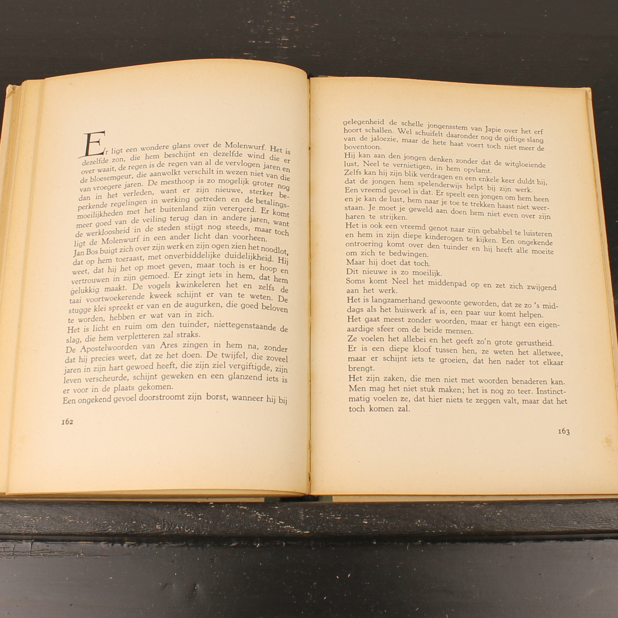 Tussen Dijken en Sloten (1942) - S. Franke - Geïllustreerde Oorlogsuitgave - De Arbeiderspers Amsterdam