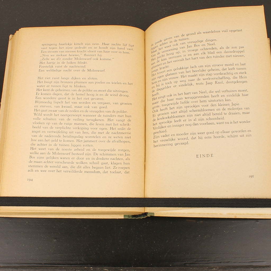 Tussen Dijken en Sloten (1942) - S. Franke - Geïllustreerde Oorlogsuitgave - De Arbeiderspers Amsterdam