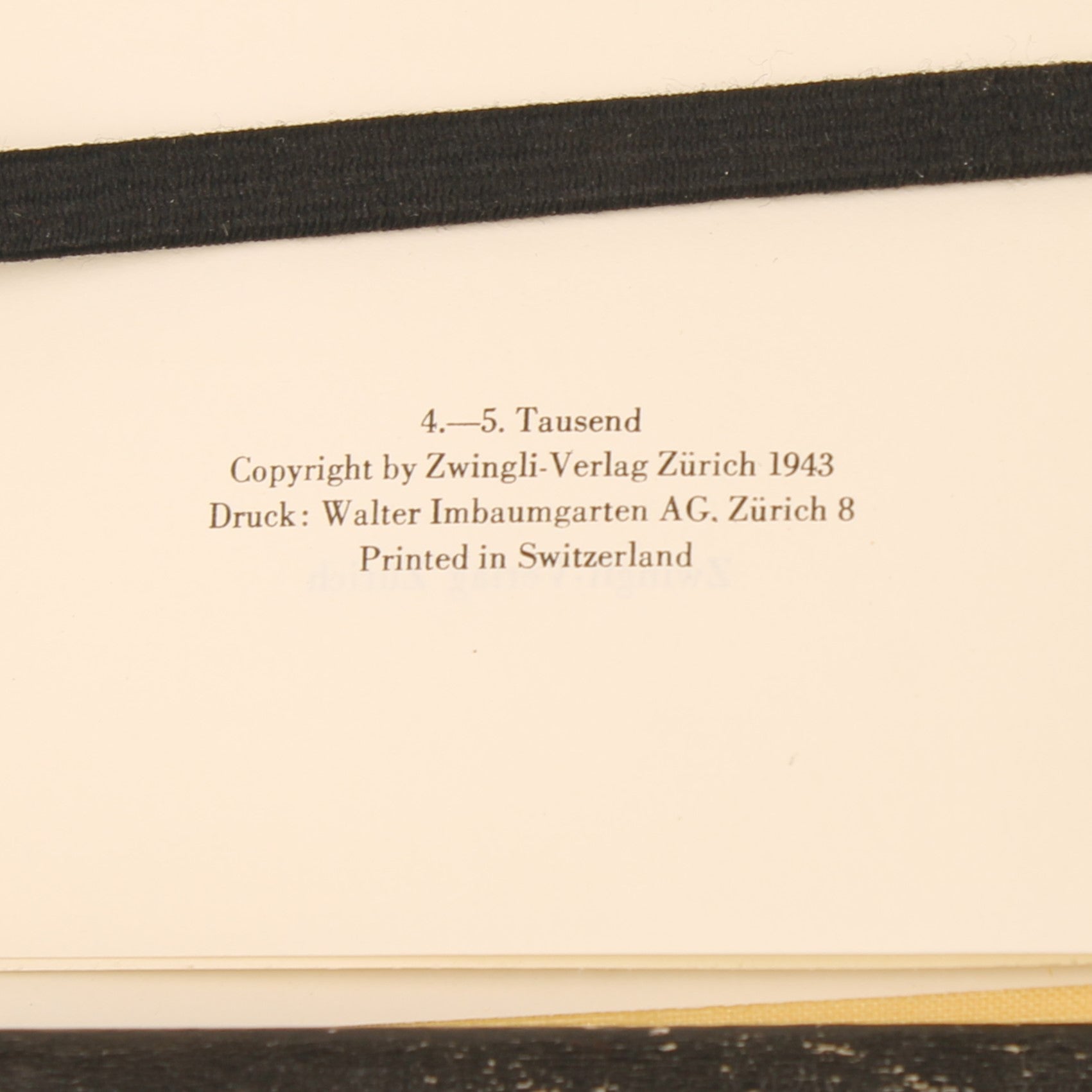 Gerechtigkeit (1943) - Emil Brunner - Zwitserse WOII Uitgave met Stofomslag