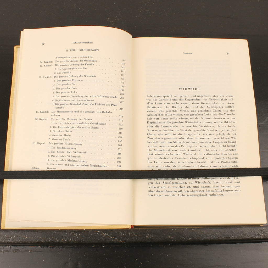 Gerechtigkeit (1943) - Emil Brunner - Zwitserse WOII Uitgave met Stofomslag