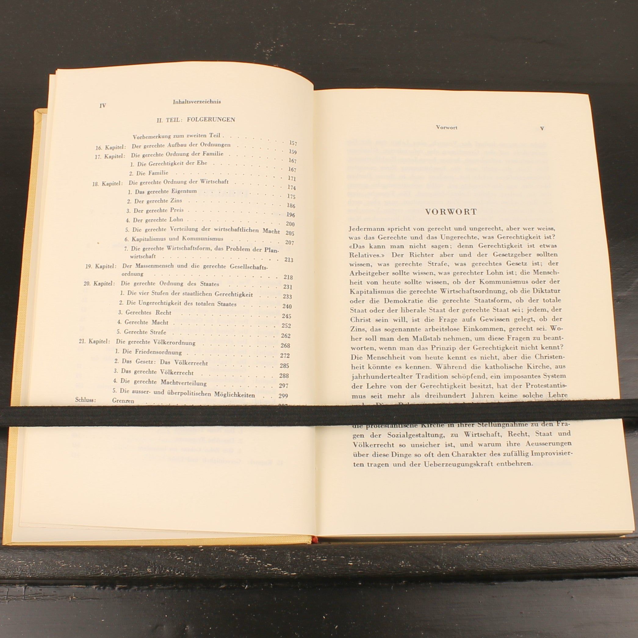 Gerechtigkeit (1943) - Emil Brunner - Zwitserse WOII Uitgave met Stofomslag