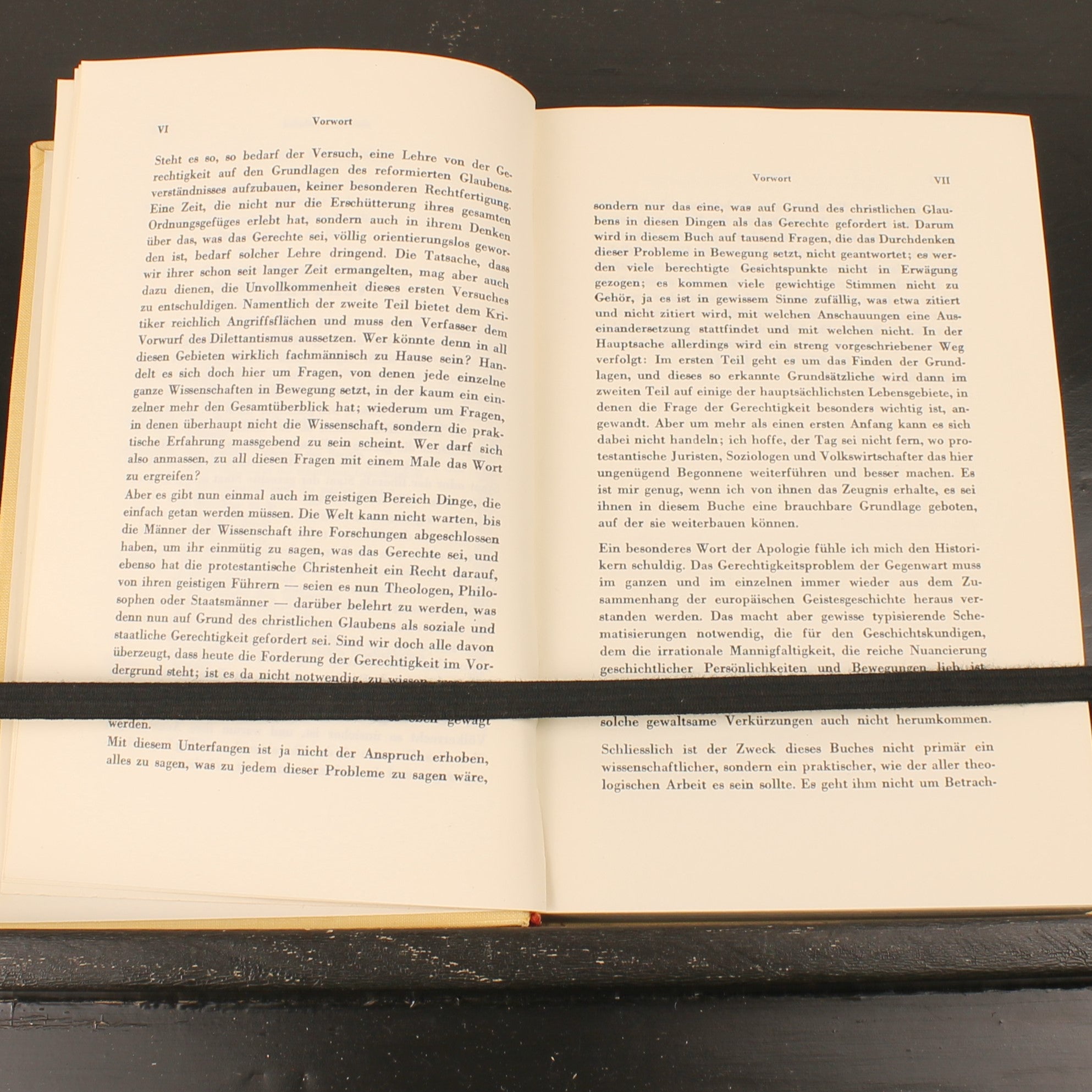 Gerechtigkeit (1943) - Emil Brunner - Zwitserse WOII Uitgave met Stofomslag