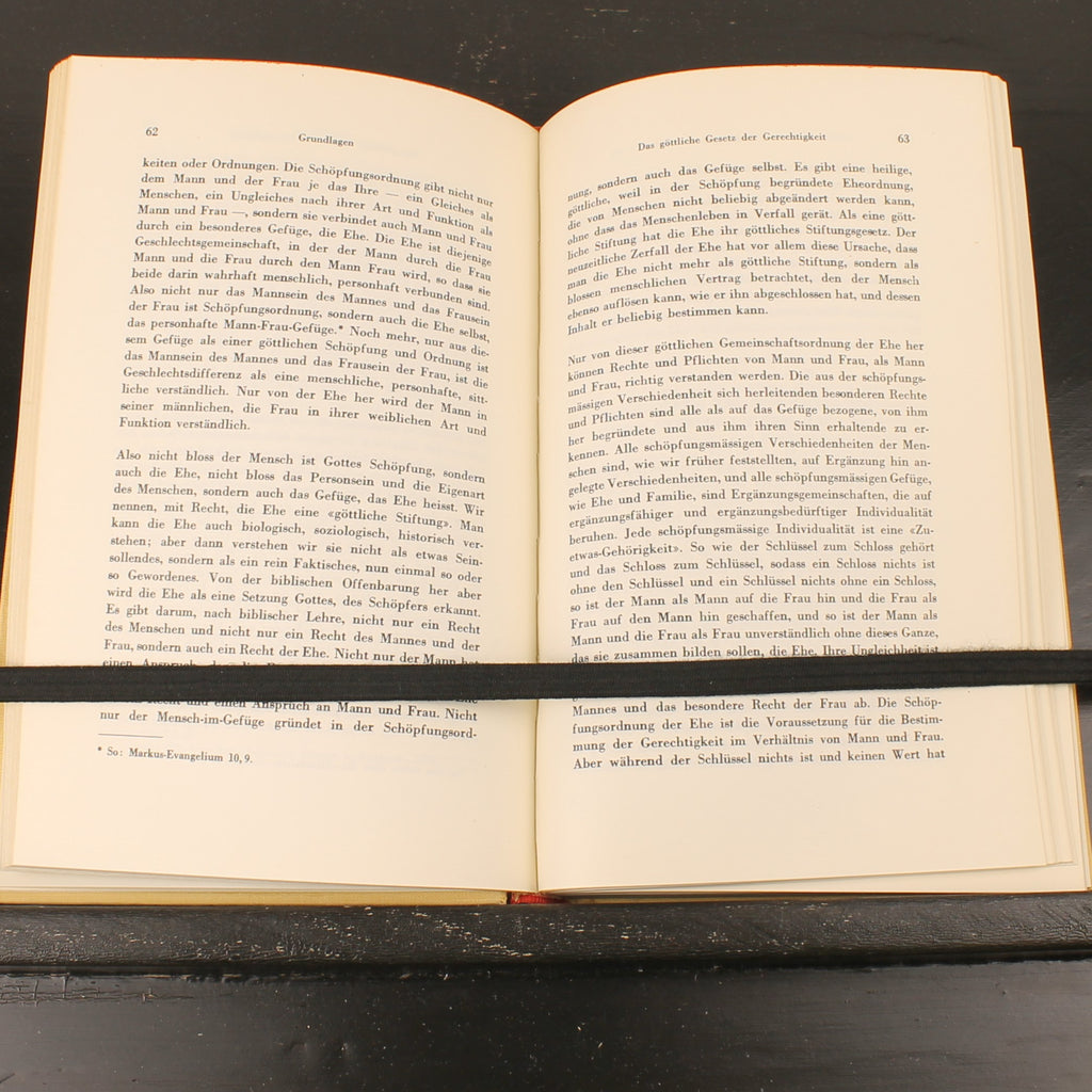 Gerechtigkeit (1943) - Emil Brunner - Zwitserse WOII Uitgave met Stofomslag