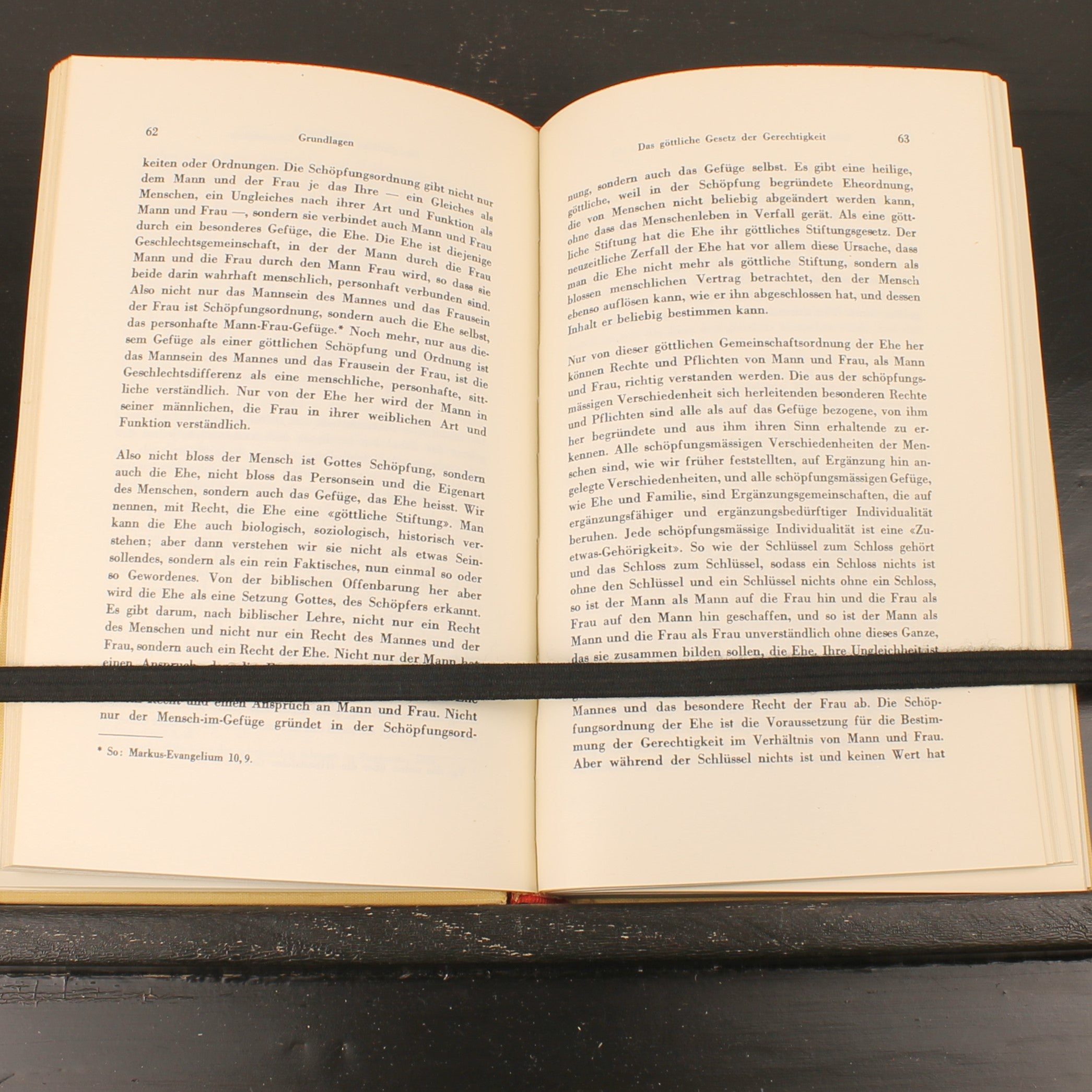 Gerechtigkeit (1943) - Emil Brunner - Zwitserse WOII Uitgave met Stofomslag