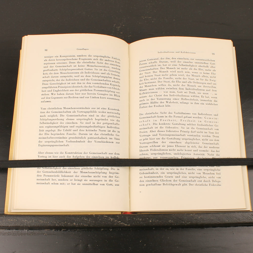 Gerechtigkeit (1943) - Emil Brunner - Zwitserse WOII Uitgave met Stofomslag