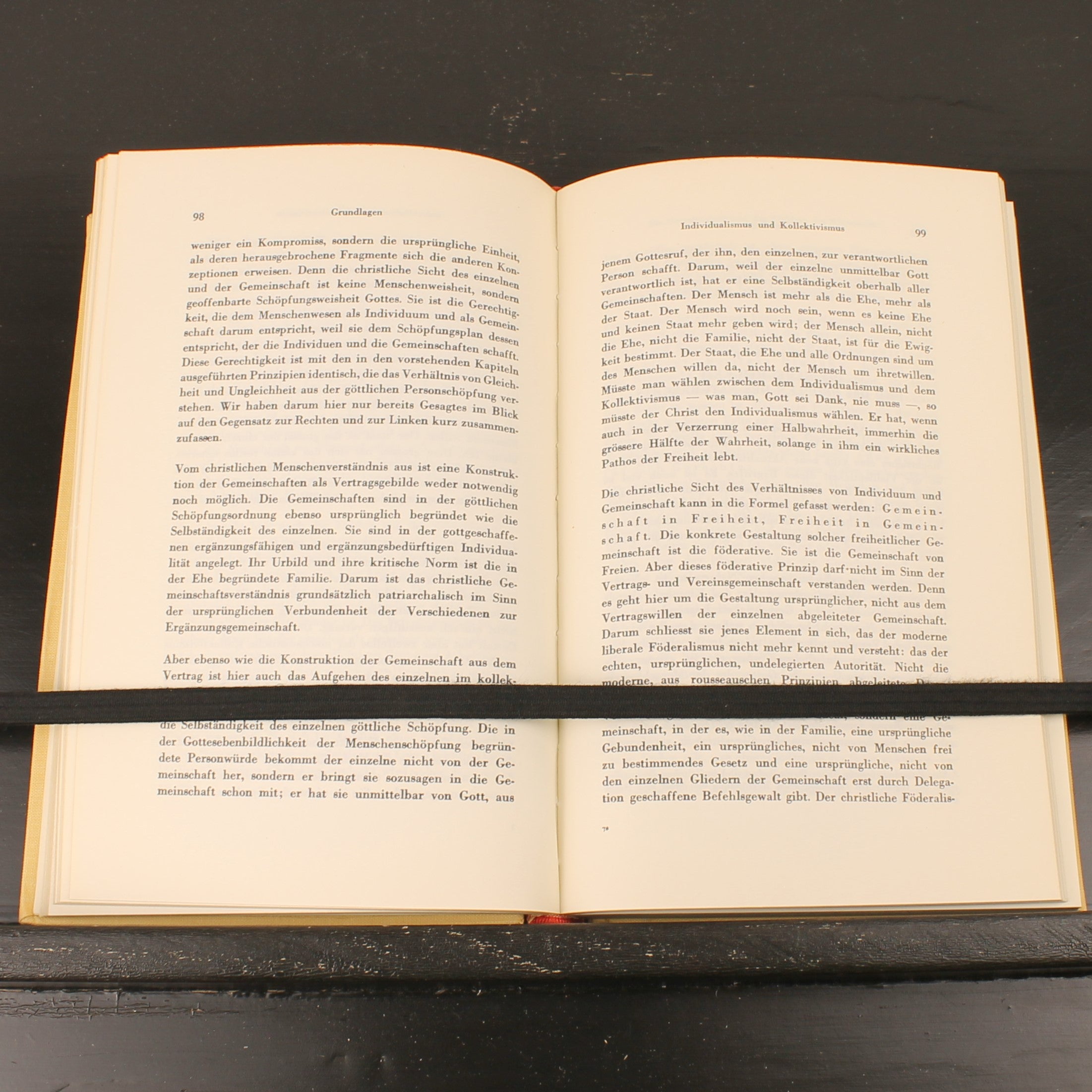 Gerechtigkeit (1943) - Emil Brunner - Zwitserse WOII Uitgave met Stofomslag