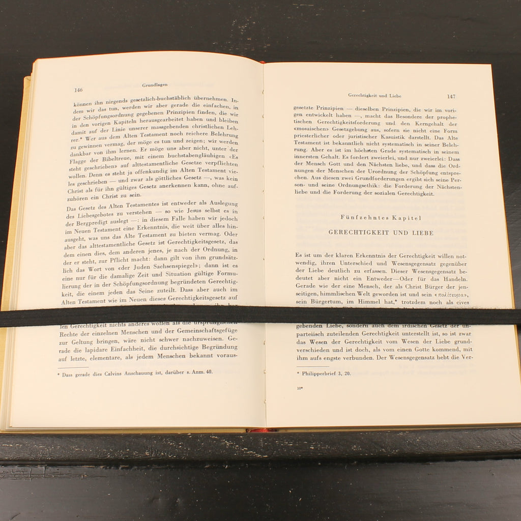 Gerechtigkeit (1943) - Emil Brunner - Zwitserse WOII Uitgave met Stofomslag