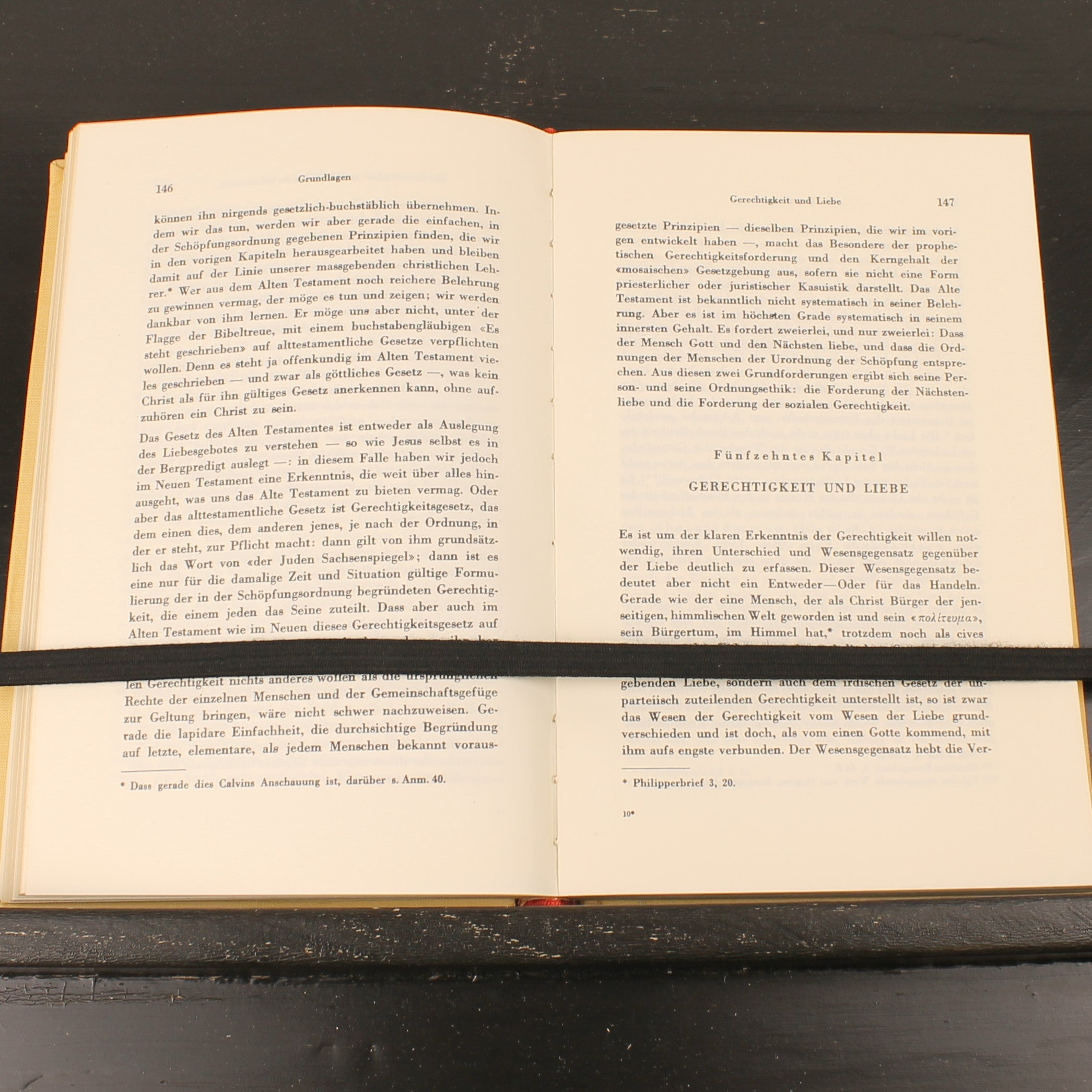 Gerechtigkeit (1943) - Emil Brunner - Zwitserse WOII Uitgave met Stofomslag