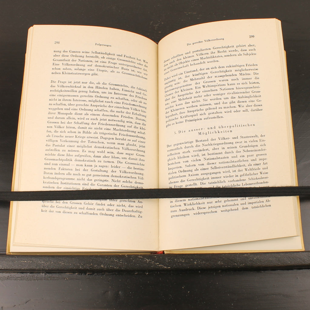 Gerechtigkeit (1943) - Emil Brunner - Zwitserse WOII Uitgave met Stofomslag