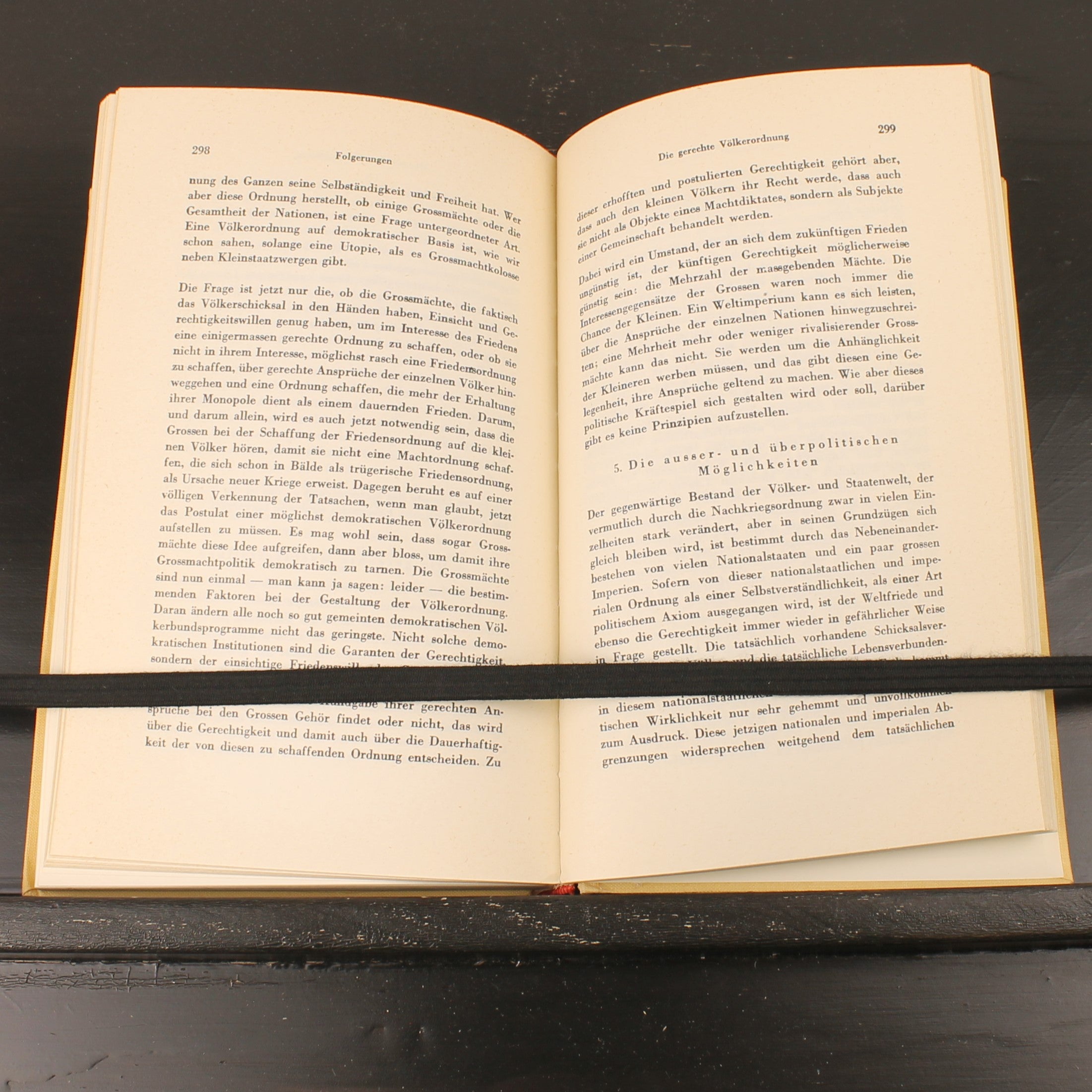 Gerechtigkeit (1943) - Emil Brunner - Zwitserse WOII Uitgave met Stofomslag