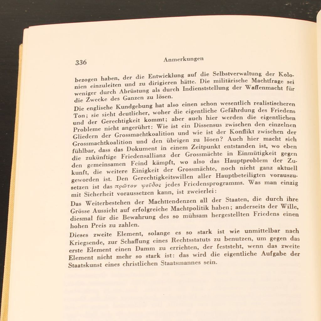 Gerechtigkeit (1943) - Emil Brunner - Zwitserse WOII Uitgave met Stofomslag