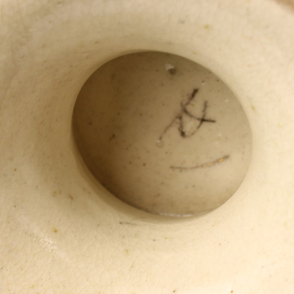 Japanese Satsuma Style Vase – Hand-painted Samurai Decor – Moriage – Large 32 cm