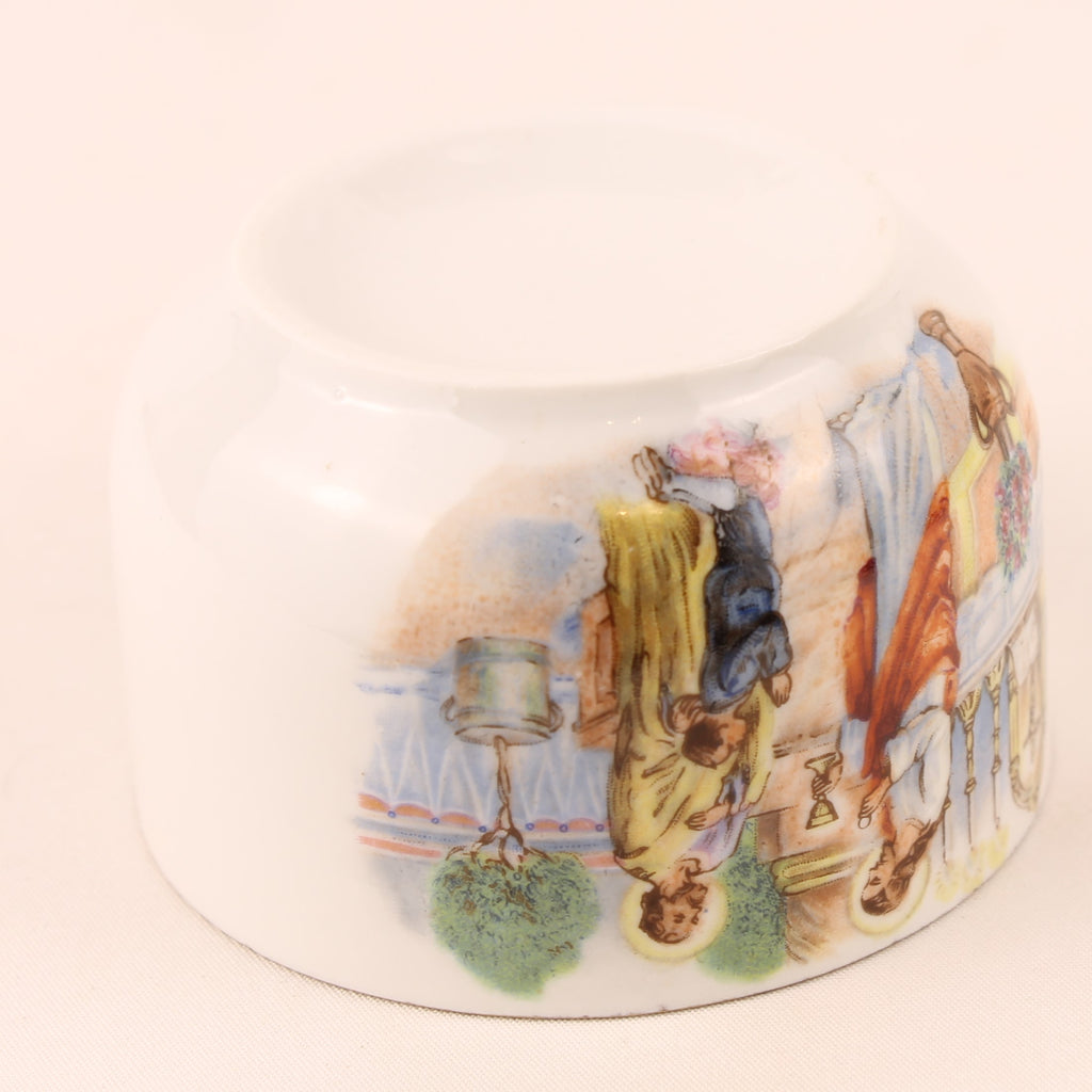 Communie Kopje – Religieus Devotieporselein – ca. 1920