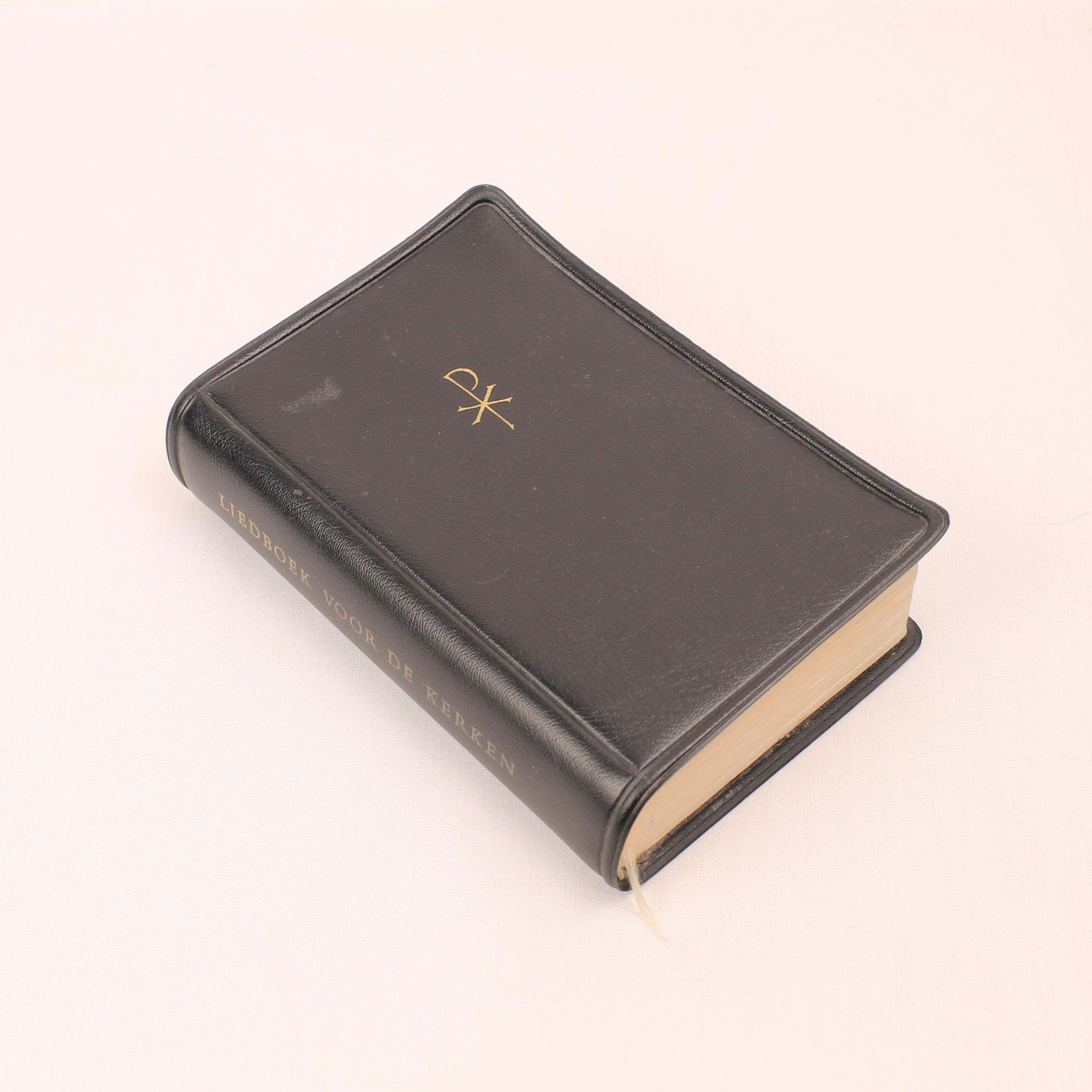 Liedboek voor de Kerken 1973 – Zwart kunstleren band met goudopdruk