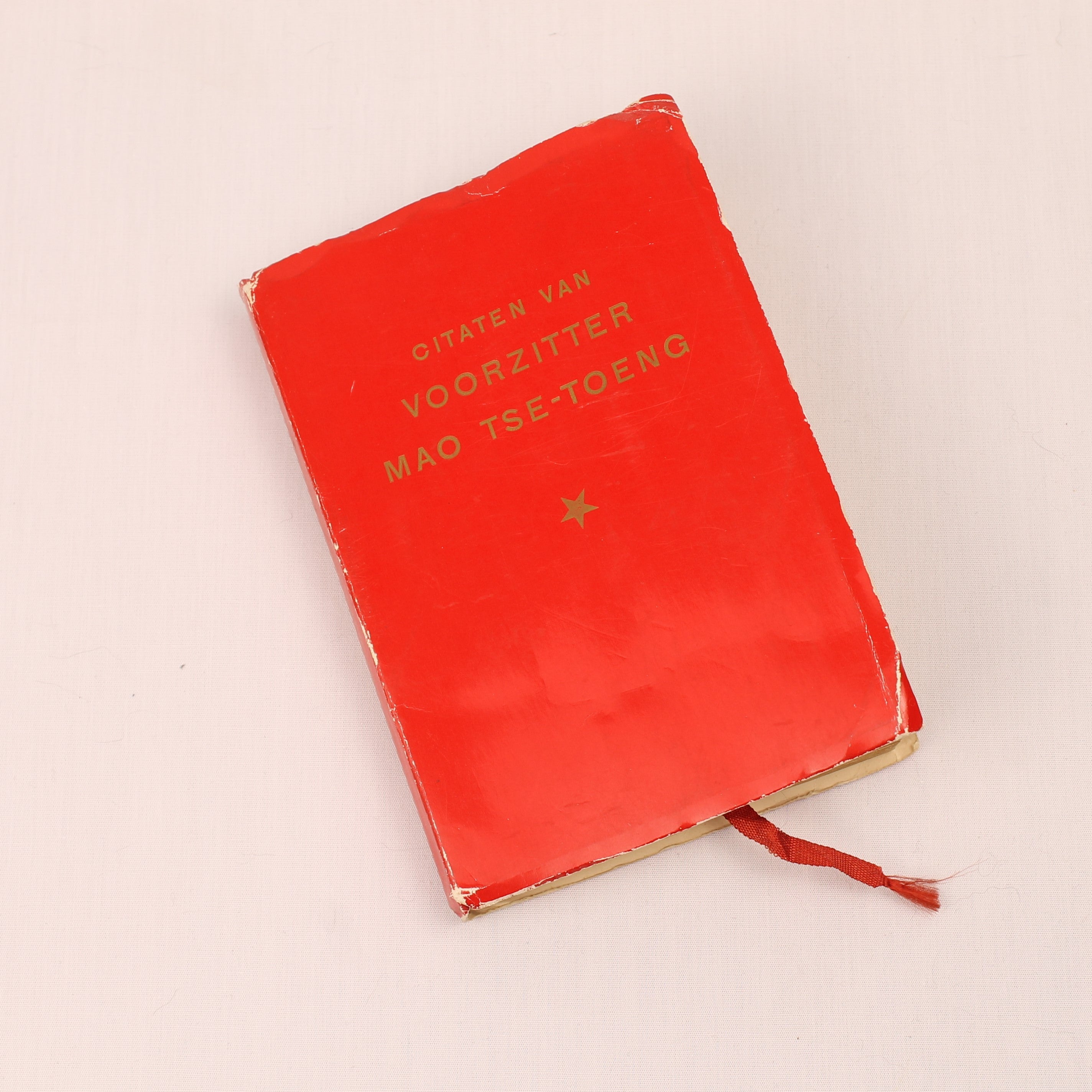 Citaten van Voorzitter Mao Tse-Toeng – Rode Boekje – Belgische Editie – Jaren 60/70