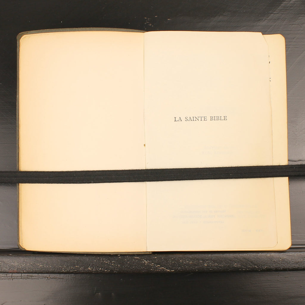 La Sainte Bible 1963 – Louis Segond – Franse Bijbel – Parijs Brussel Editie
