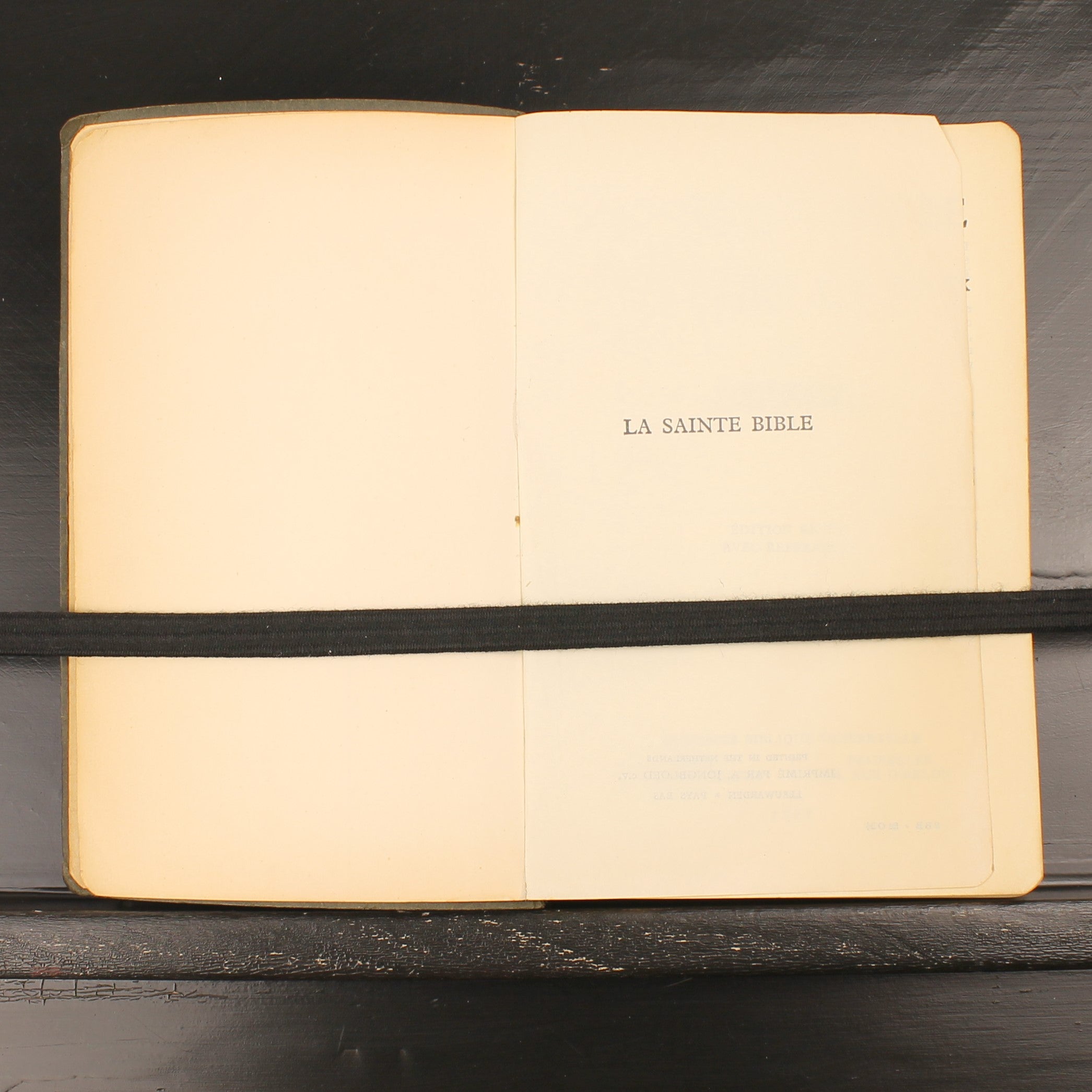 La Sainte Bible 1963 – Louis Segond – Franse Bijbel – Parijs Brussel Editie