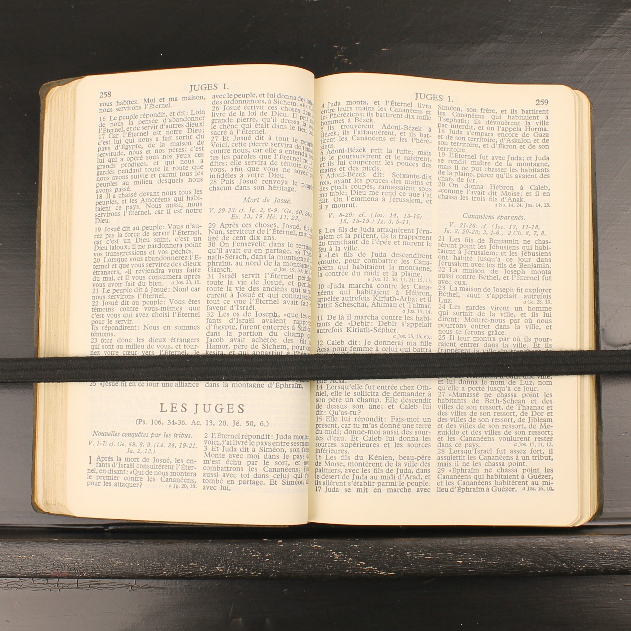 La Sainte Bible 1963 – Louis Segond – Franse Bijbel – Parijs Brussel Editie