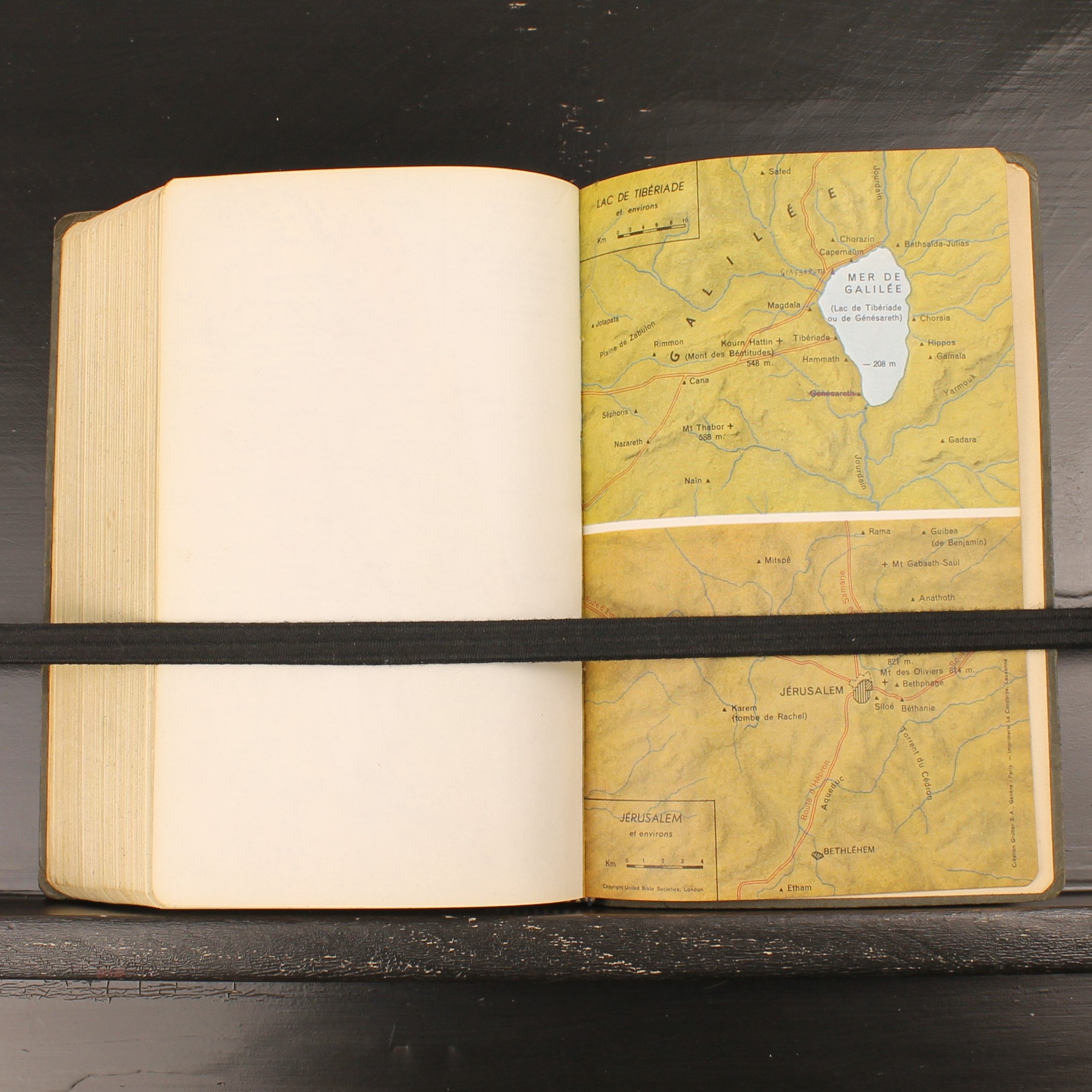 La Sainte Bible 1963 – Louis Segond – Franse Bijbel – Parijs Brussel Editie