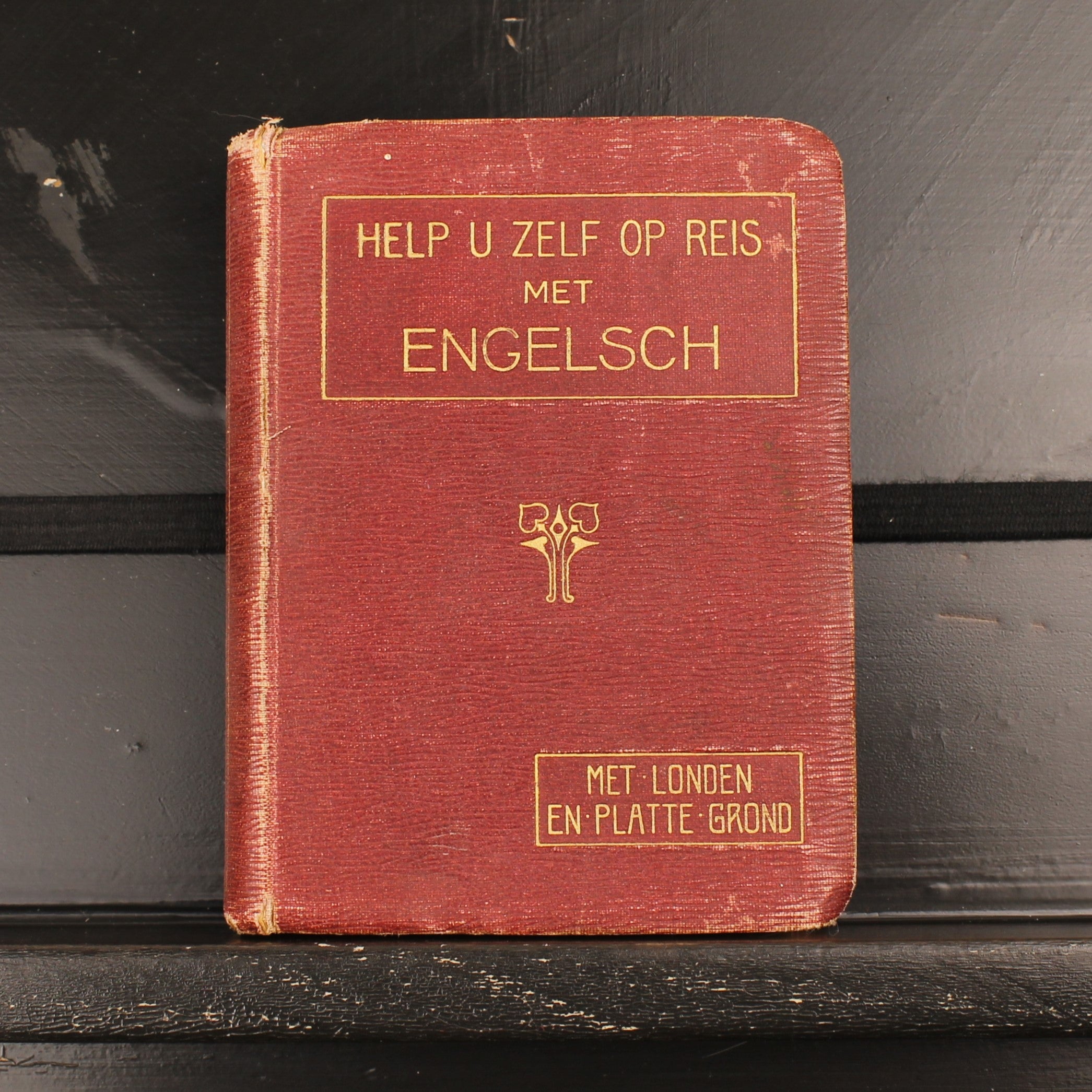 Help U Zelf op Reis met Engelsch – Antieke Londen Reisgids ca. 1912 Den Haag