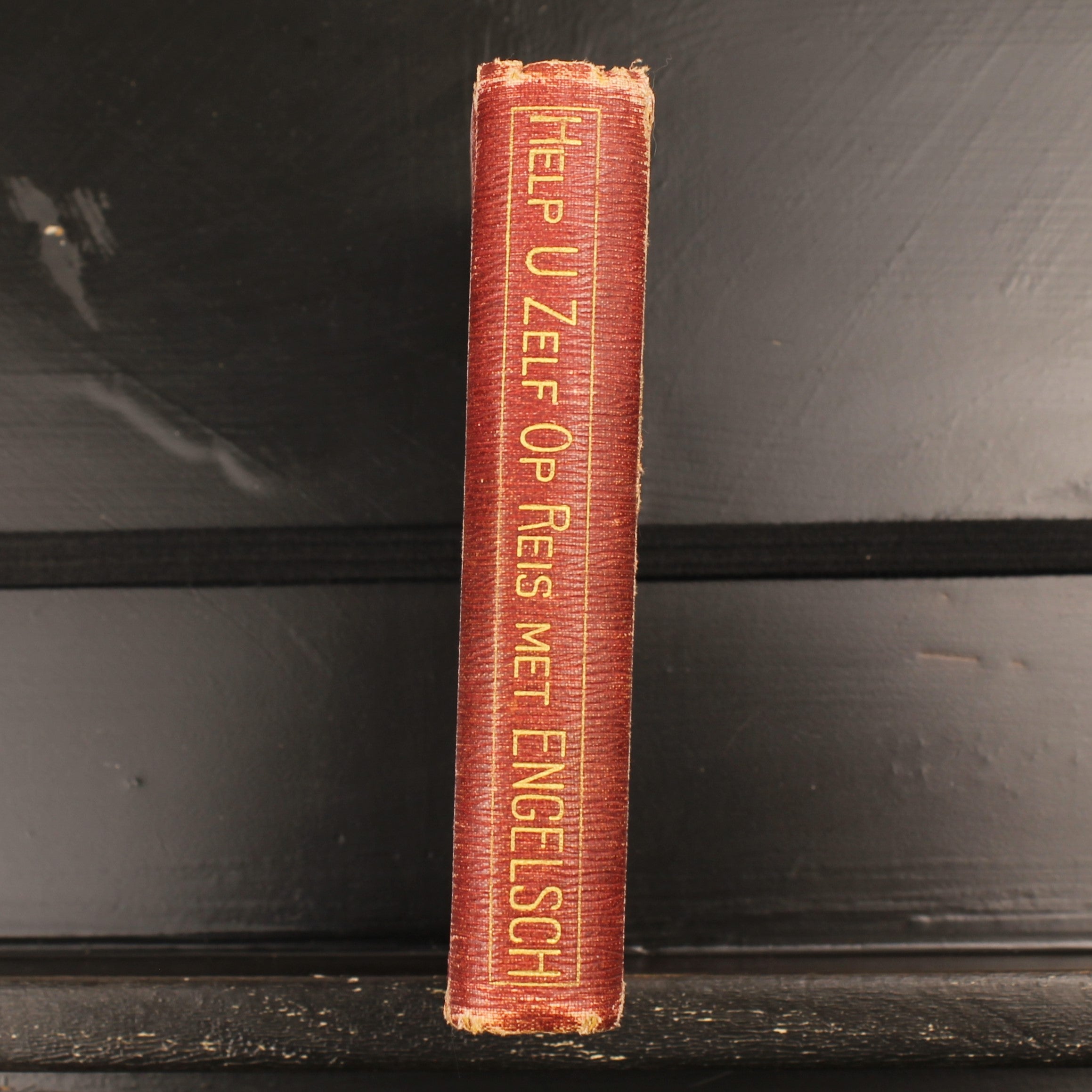 Help U Zelf op Reis met Engelsch – Antieke Londen Reisgids ca. 1912 Den Haag