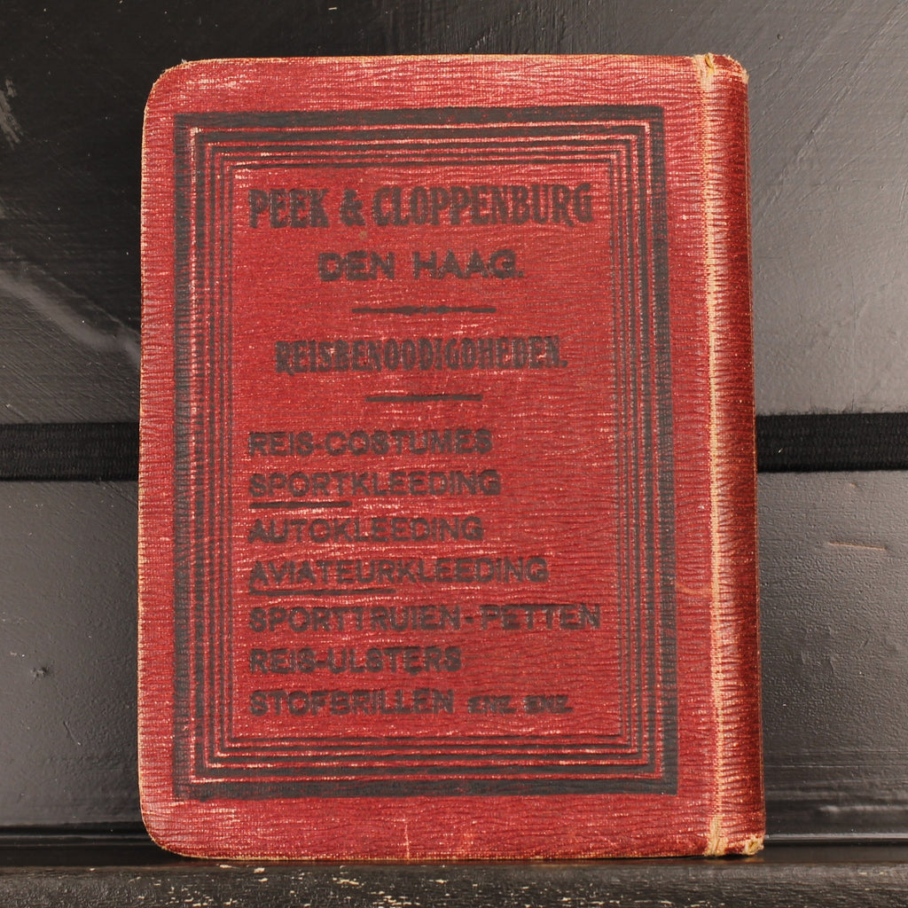 Help U Zelf op Reis met Engelsch – Antieke Londen Reisgids ca. 1912 Den Haag