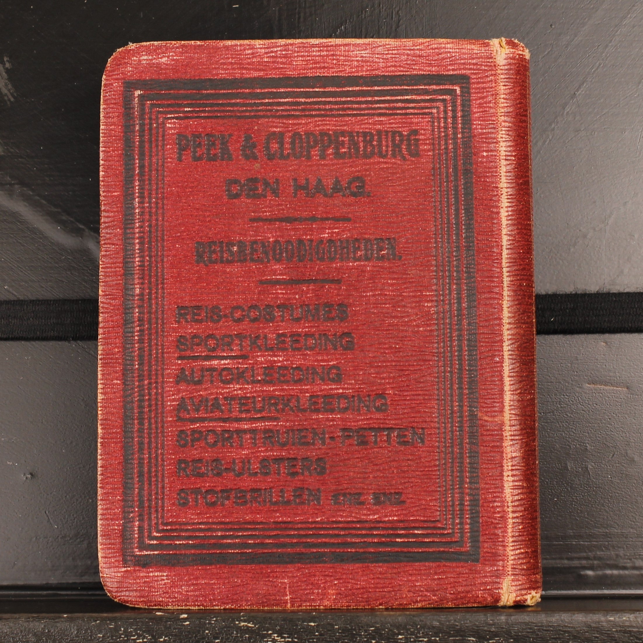 Help U Zelf op Reis met Engelsch – Antieke Londen Reisgids ca. 1912 Den Haag