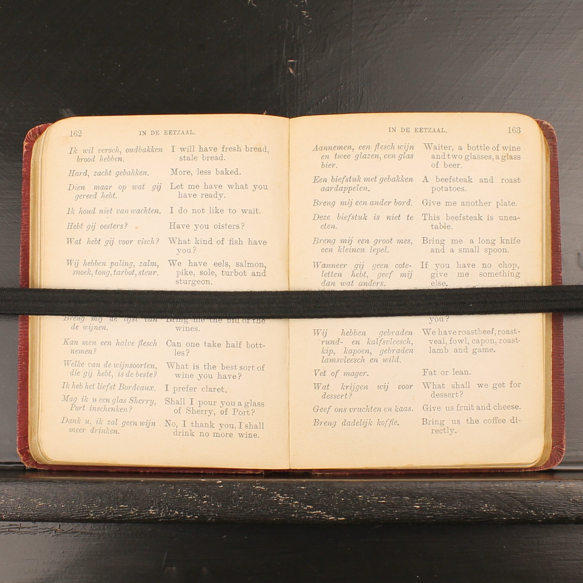 Help U Zelf op Reis met Engelsch – Antieke Londen Reisgids ca. 1912 Den Haag