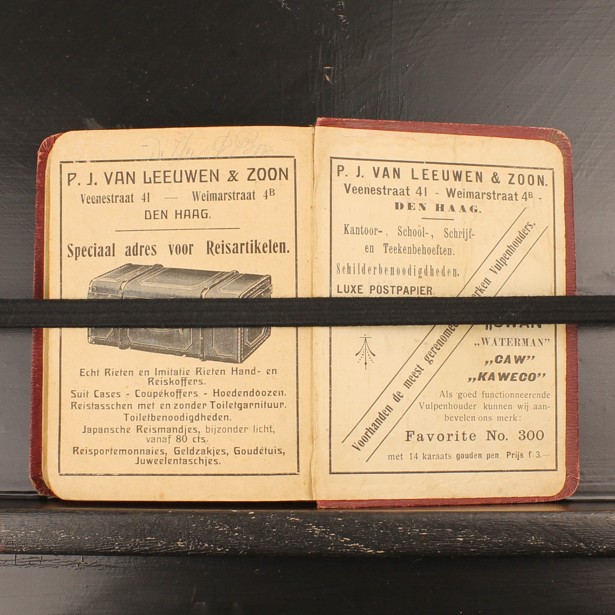 Help U Zelf op Reis met Engelsch – Antieke Londen Reisgids ca. 1912 Den Haag