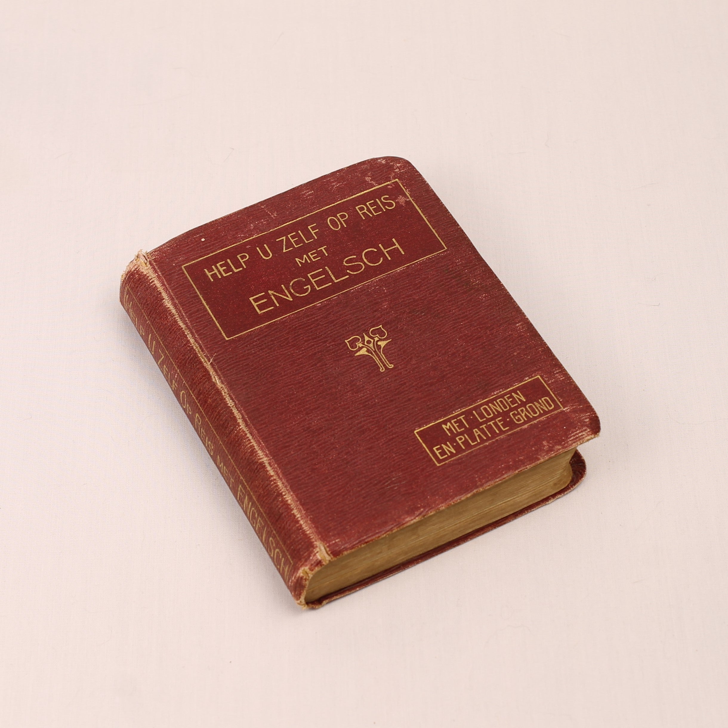 Help U Zelf op Reis met Engelsch – Antieke Londen Reisgids ca. 1912 Den Haag