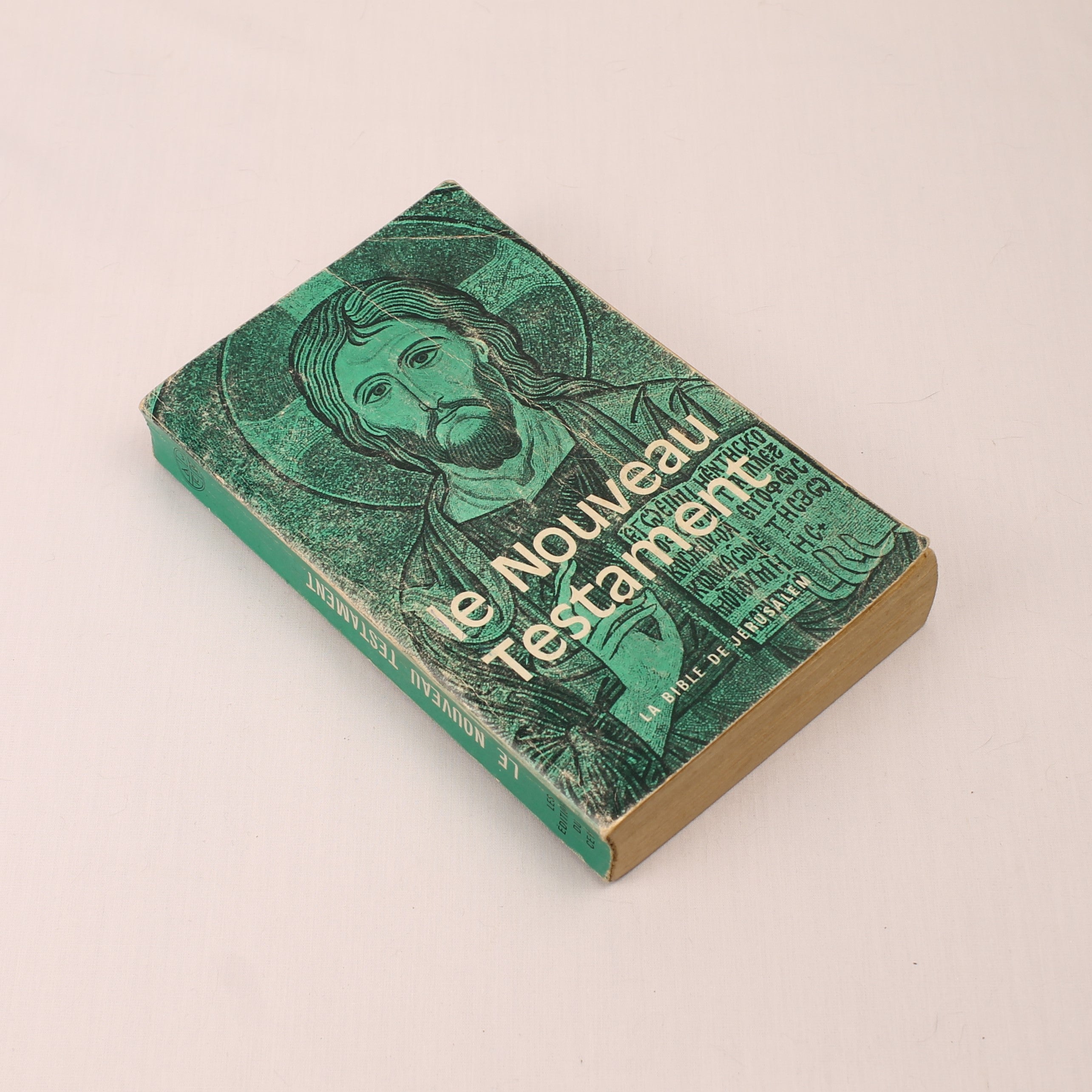 Le Nouveau Testament 1966 Bible de Jérusalem – Vintage Franse Bijbel