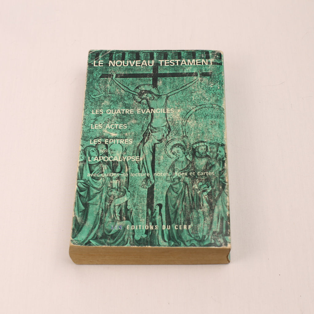 Le Nouveau Testament 1966 Bible de Jérusalem – Vintage Franse Bijbel