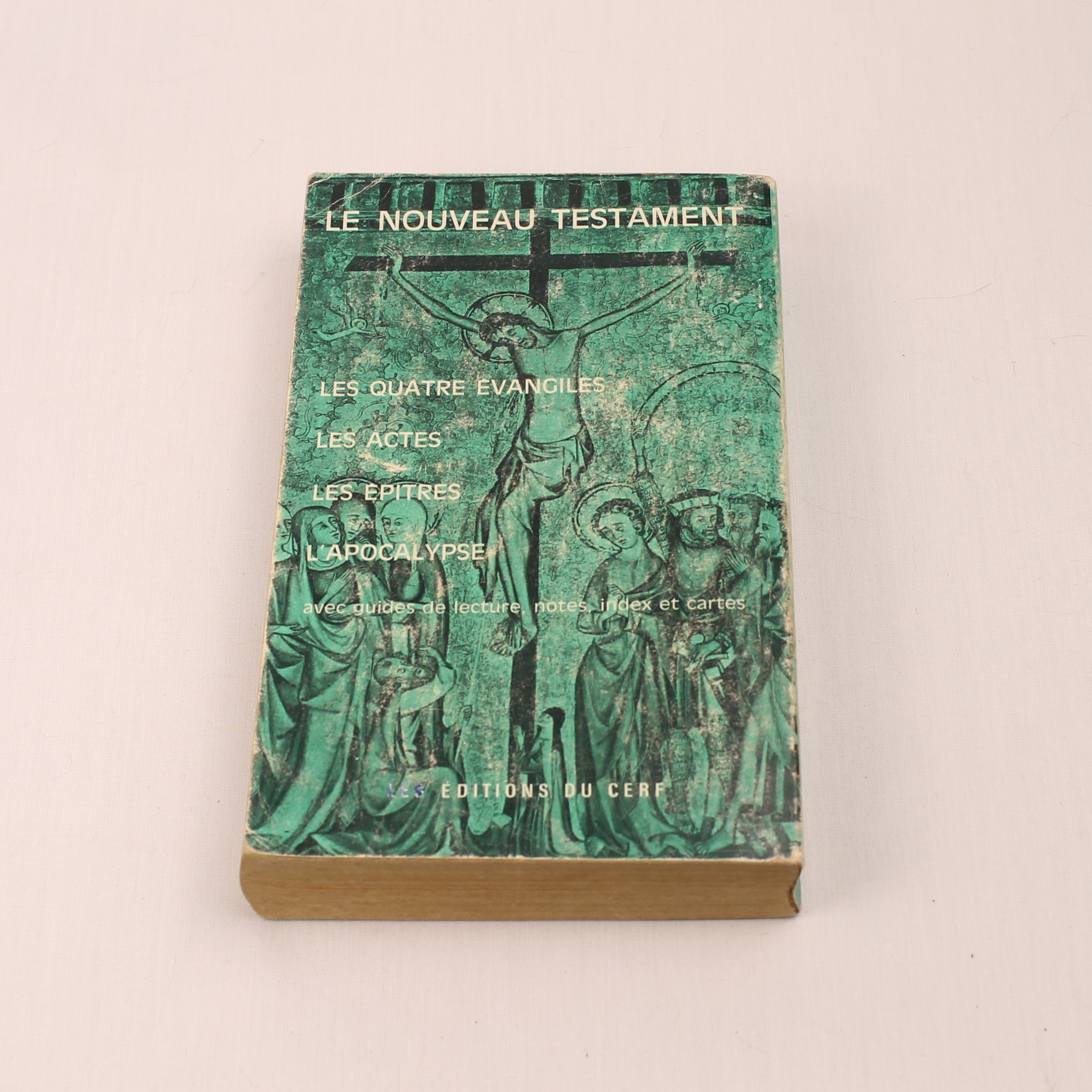 Le Nouveau Testament 1966 Bible de Jérusalem – Vintage Franse Bijbel