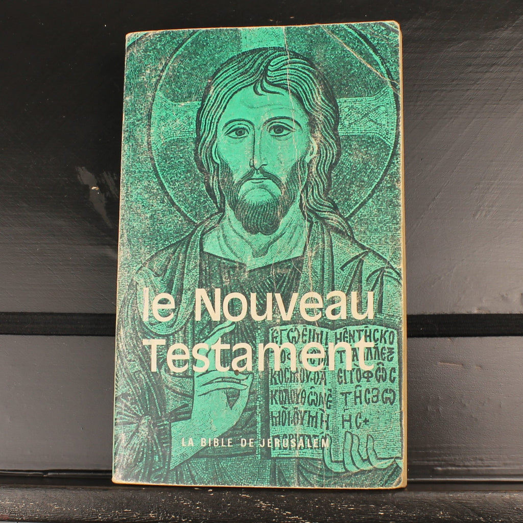 Le Nouveau Testament 1966 Bible de Jérusalem – Vintage Franse Bijbel