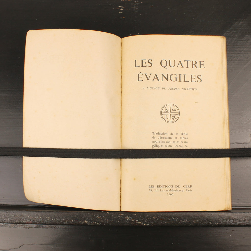 Le Nouveau Testament 1966 Bible de Jérusalem – Vintage Franse Bijbel