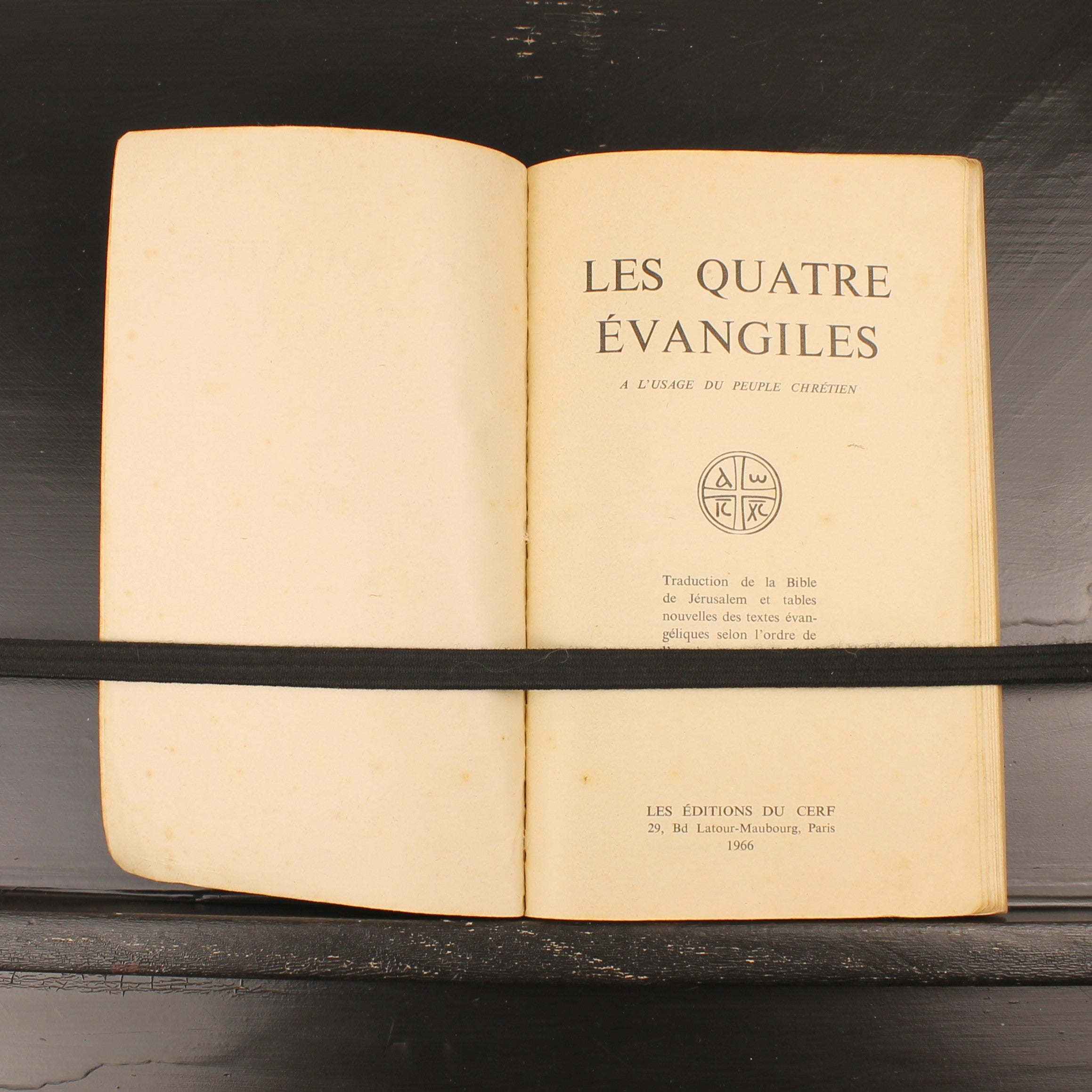 Le Nouveau Testament 1966 Bible de Jérusalem – Vintage Franse Bijbel