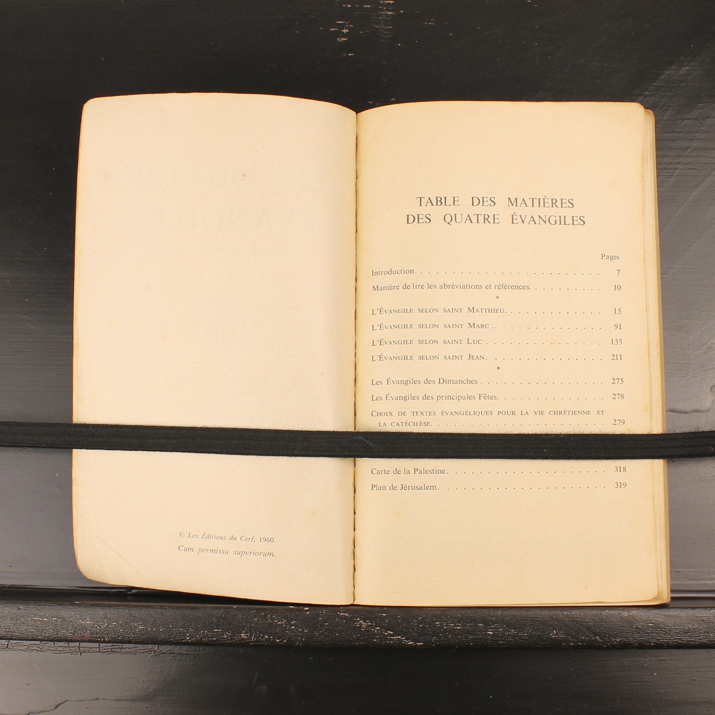 Le Nouveau Testament 1966 Bible de Jérusalem – Vintage Franse Bijbel