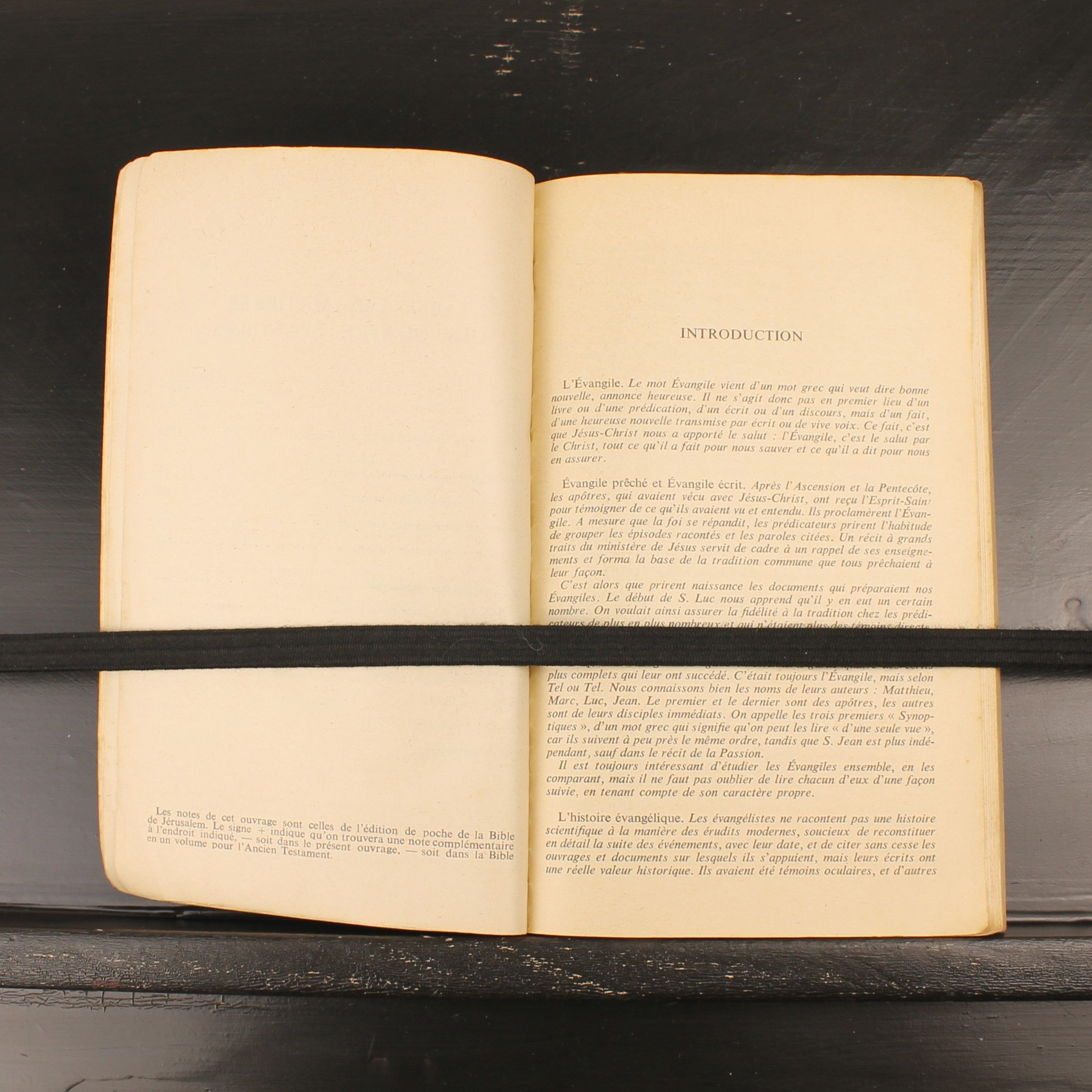 Le Nouveau Testament 1966 Bible de Jérusalem – Vintage Franse Bijbel