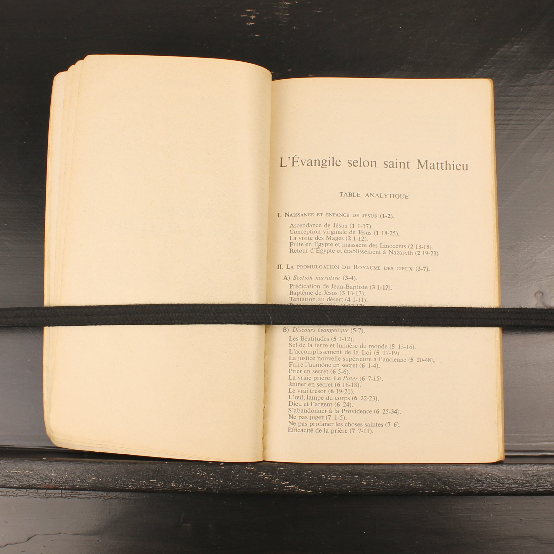 Le Nouveau Testament 1966 Bible de Jérusalem – Vintage Franse Bijbel