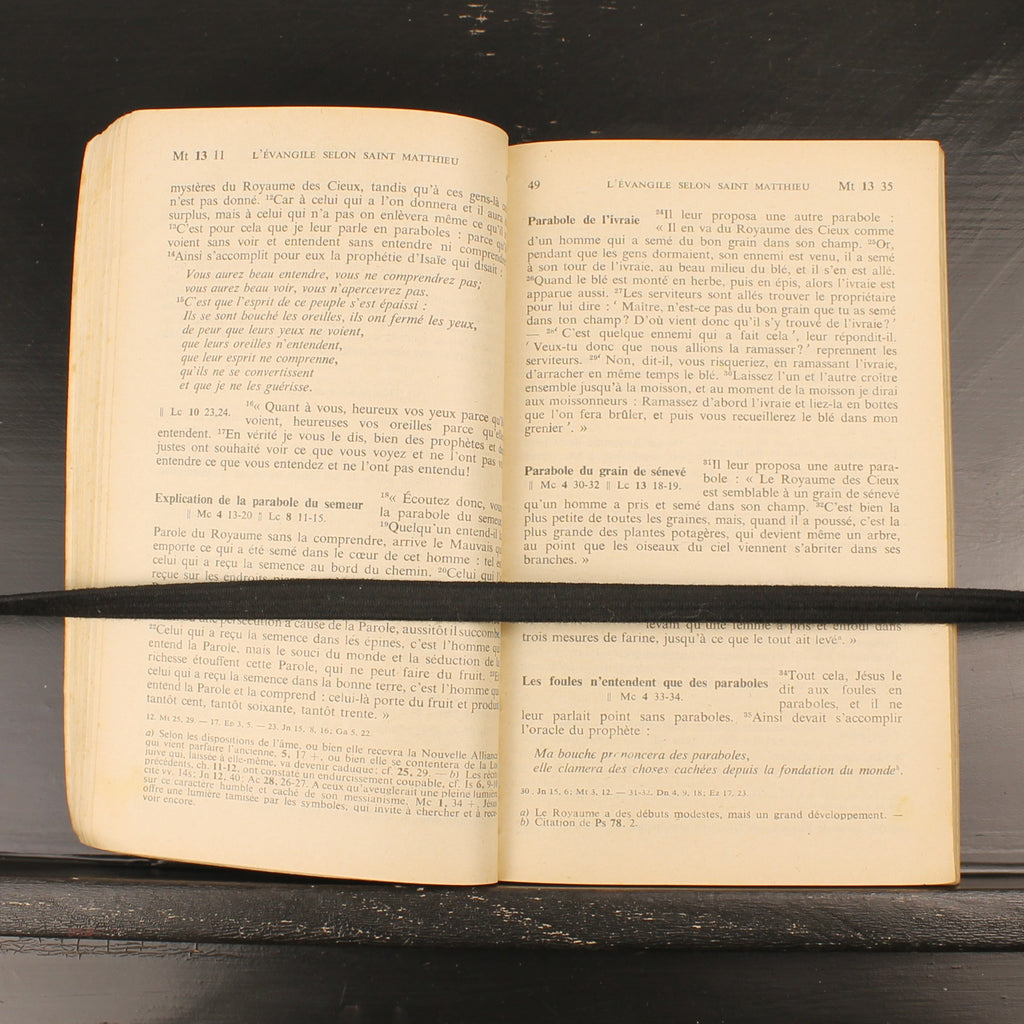 Le Nouveau Testament 1966 Bible de Jérusalem – Vintage Franse Bijbel