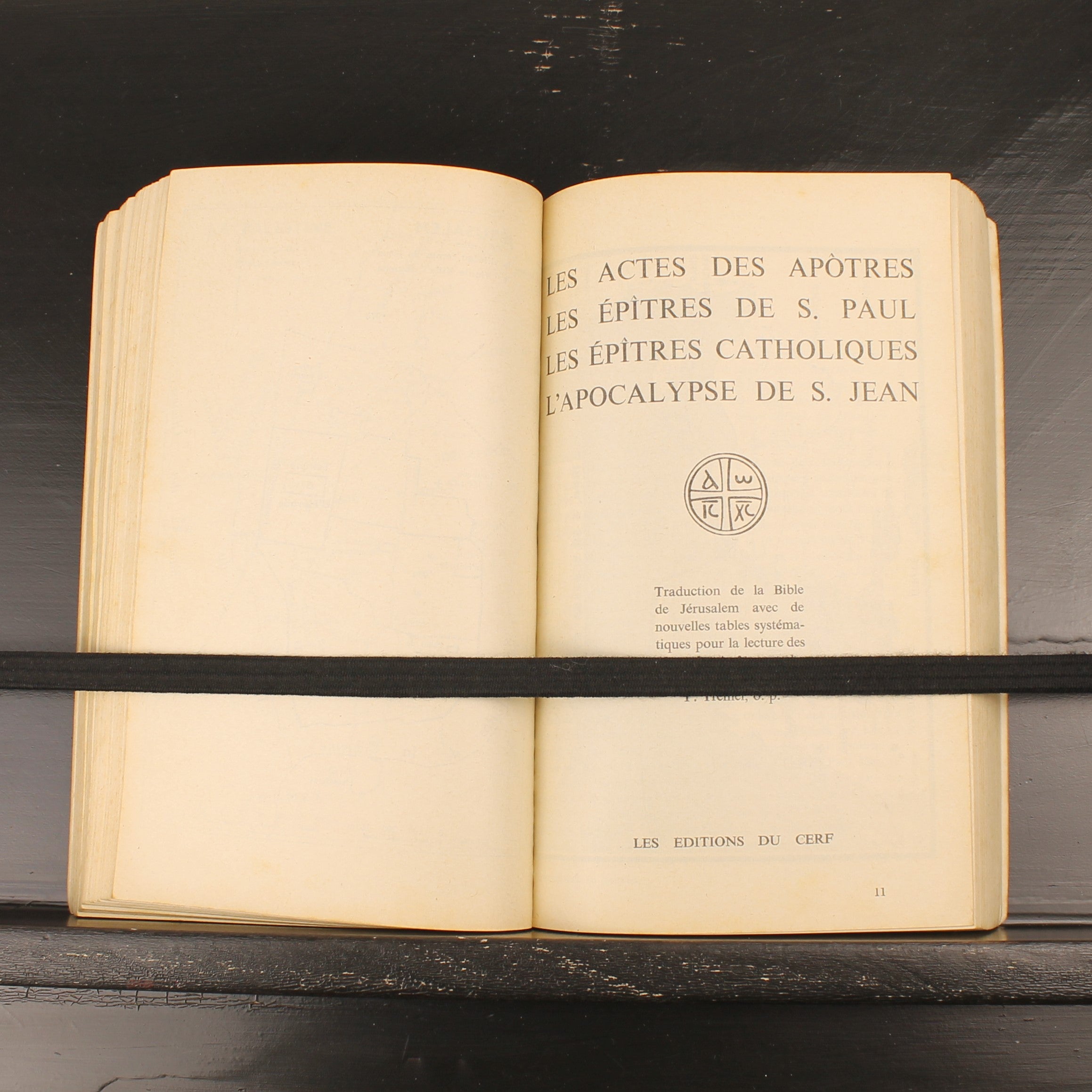 Le Nouveau Testament 1966 Bible de Jérusalem – Vintage Franse Bijbel