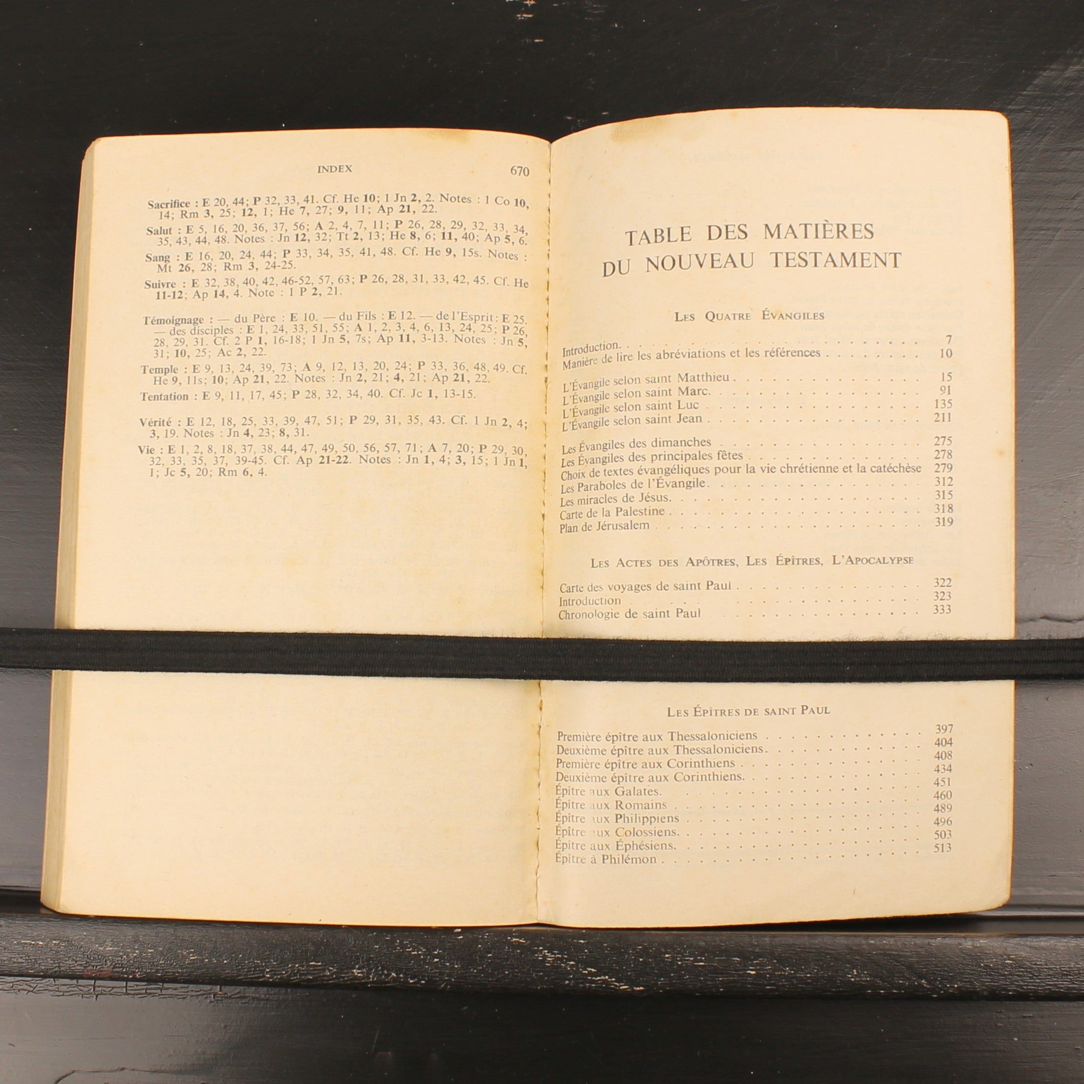 Le Nouveau Testament 1966 Bible de Jérusalem – Vintage Franse Bijbel