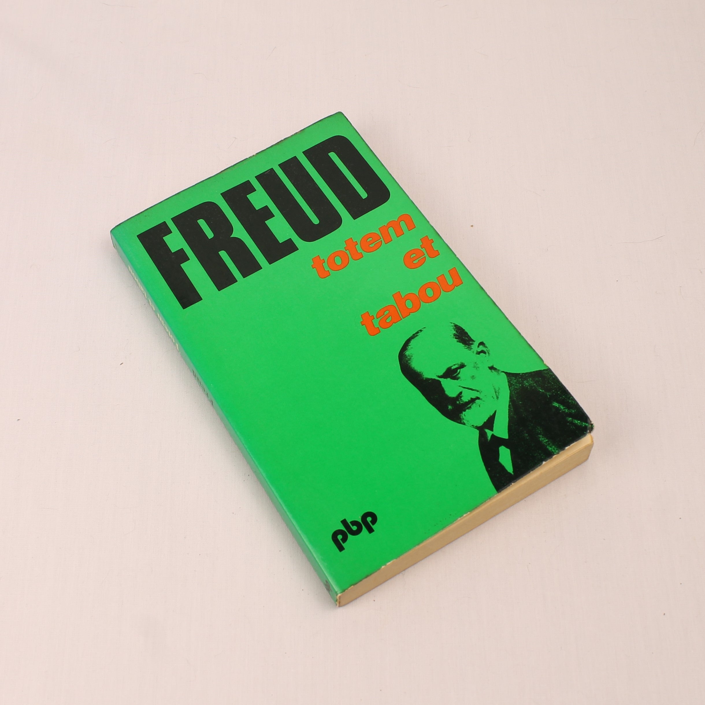 Sigmund Freud - Totem et Tabou - Franse Editie - Petite Bibliothèque Payot