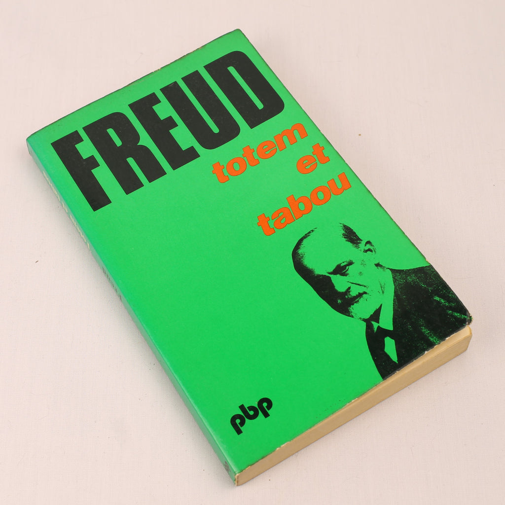Sigmund Freud - Totem et Tabou - Franse Editie - Petite Bibliothèque Payot