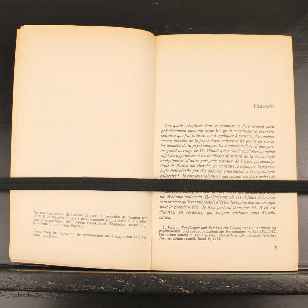 Sigmund Freud - Totem et Tabou - Franse Editie - Petite Bibliothèque Payot