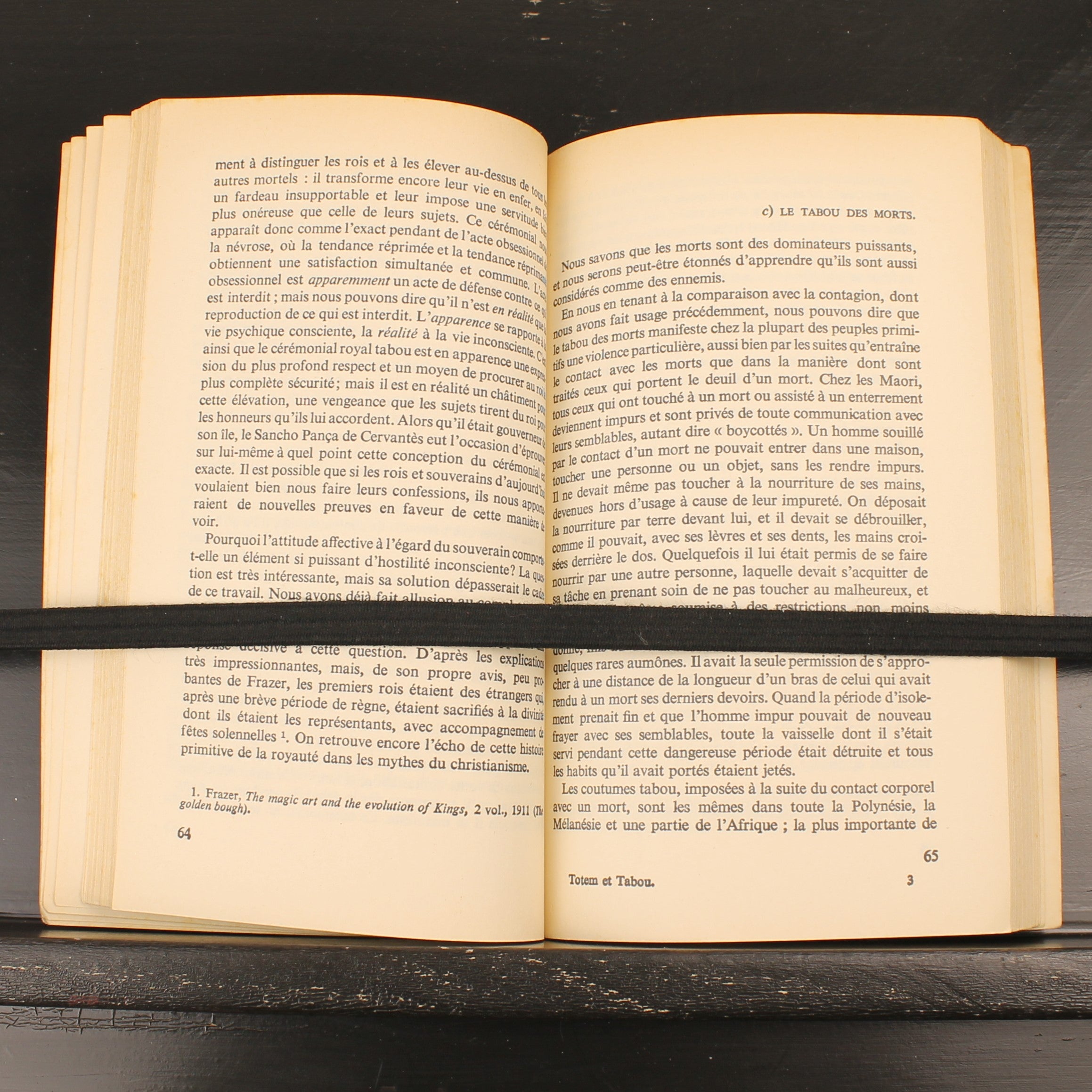 Sigmund Freud - Totem et Tabou - Franse Editie - Petite Bibliothèque Payot