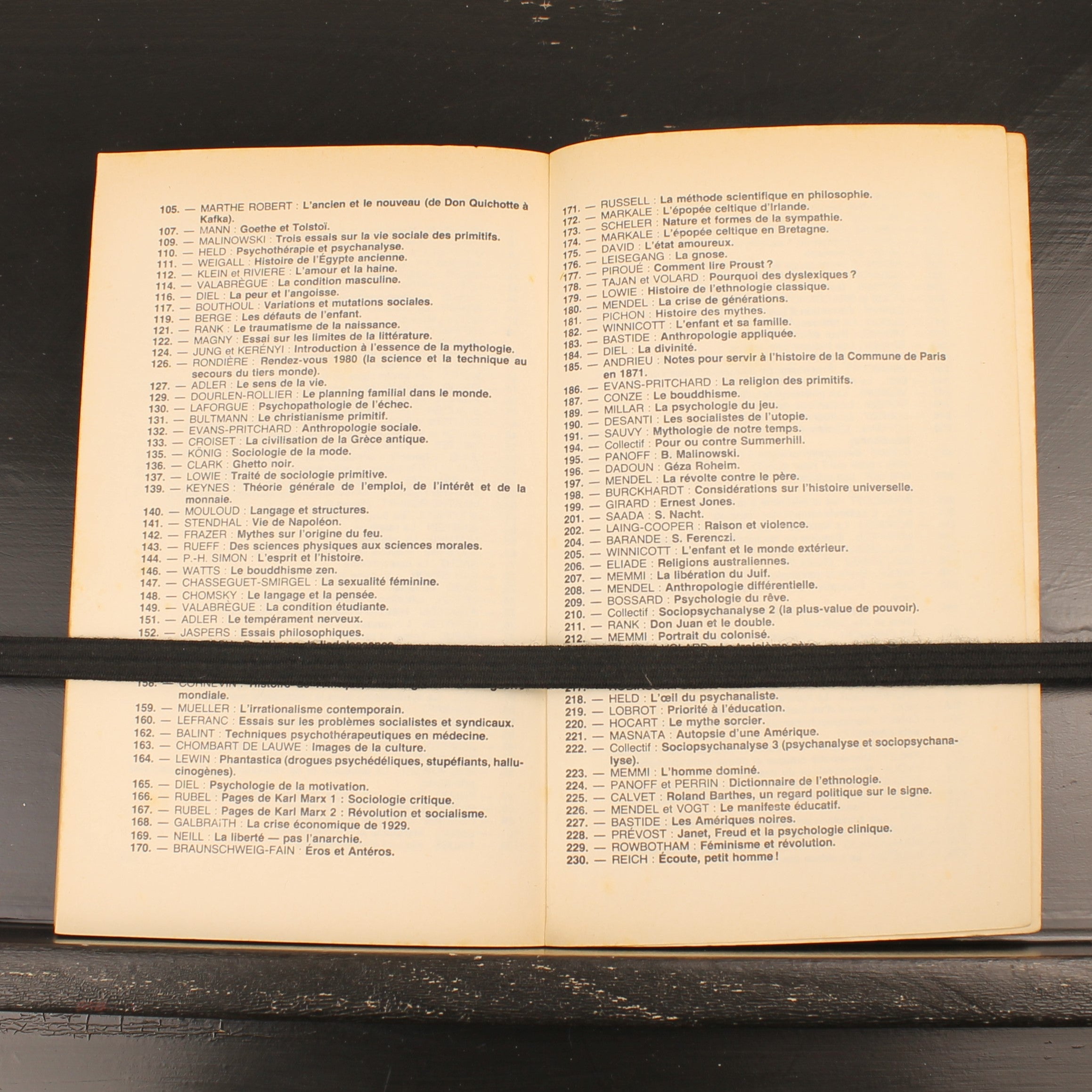 Sigmund Freud - Totem et Tabou - Franse Editie - Petite Bibliothèque Payot