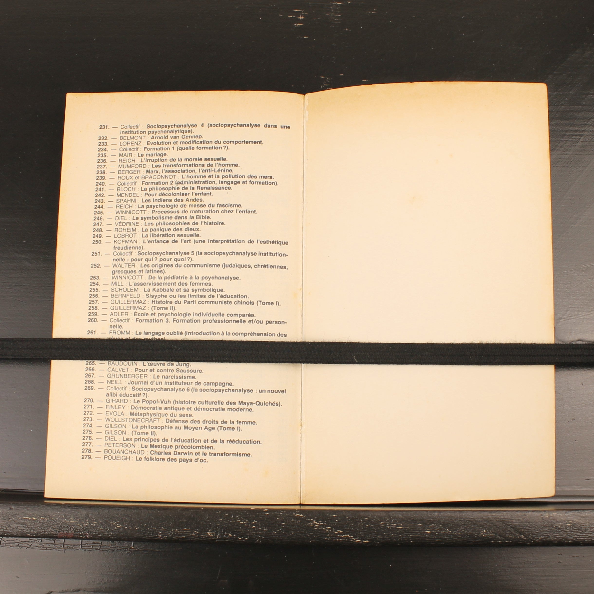 Sigmund Freud - Totem et Tabou - Franse Editie - Petite Bibliothèque Payot