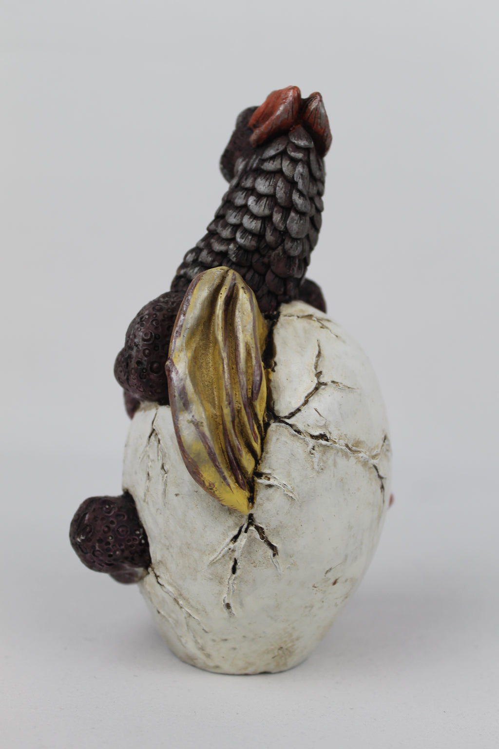 Dragon Hatchling | Handbewerkt resin