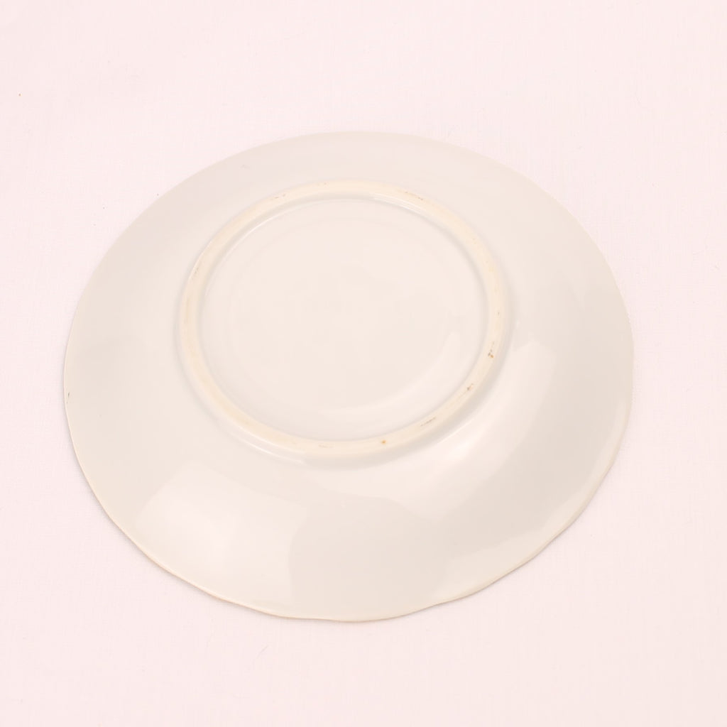 Porseleinen Schaaltje met Goudluster en Romantische Scène Ø12 cm
